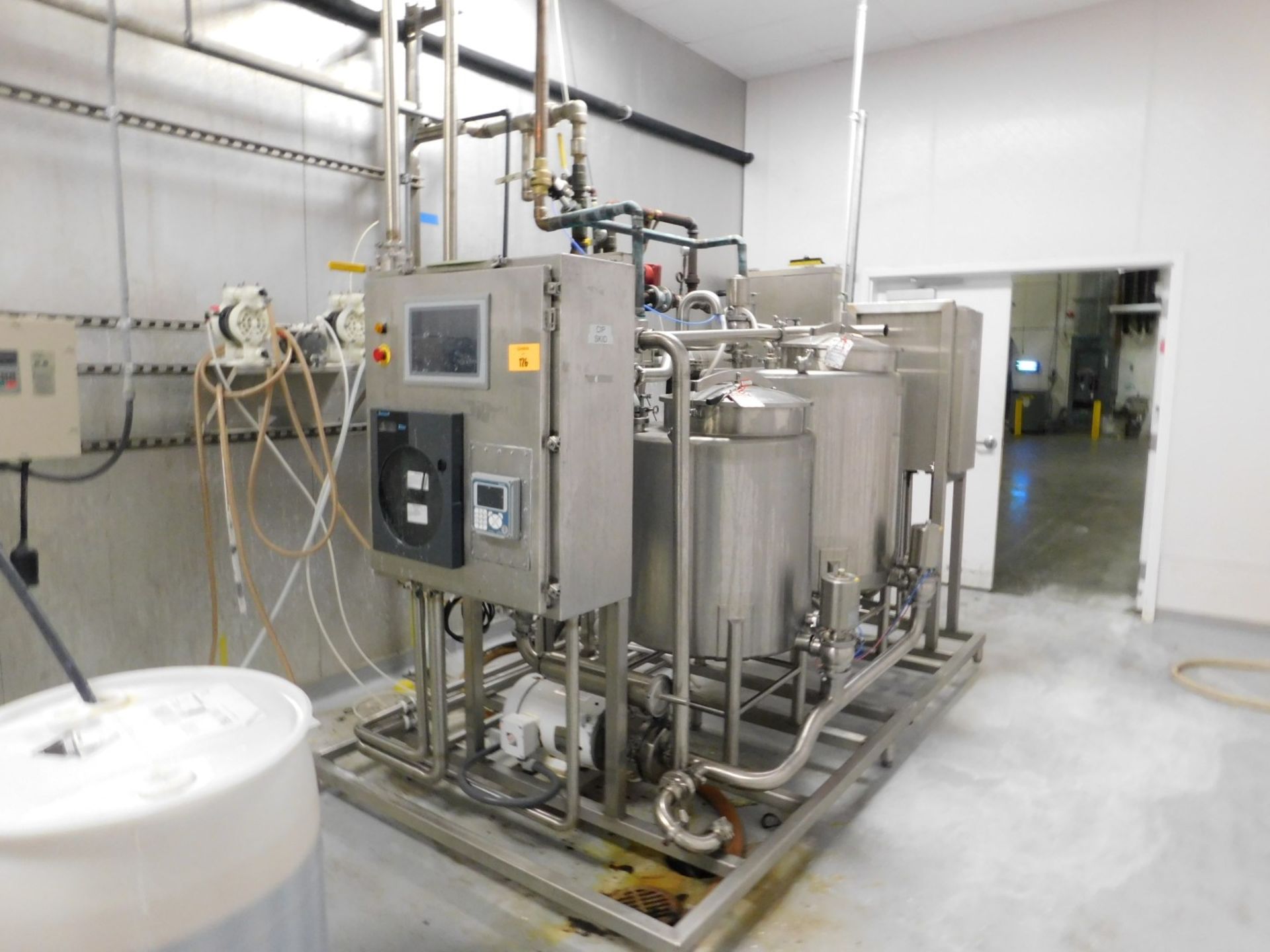 Stainless CIP System