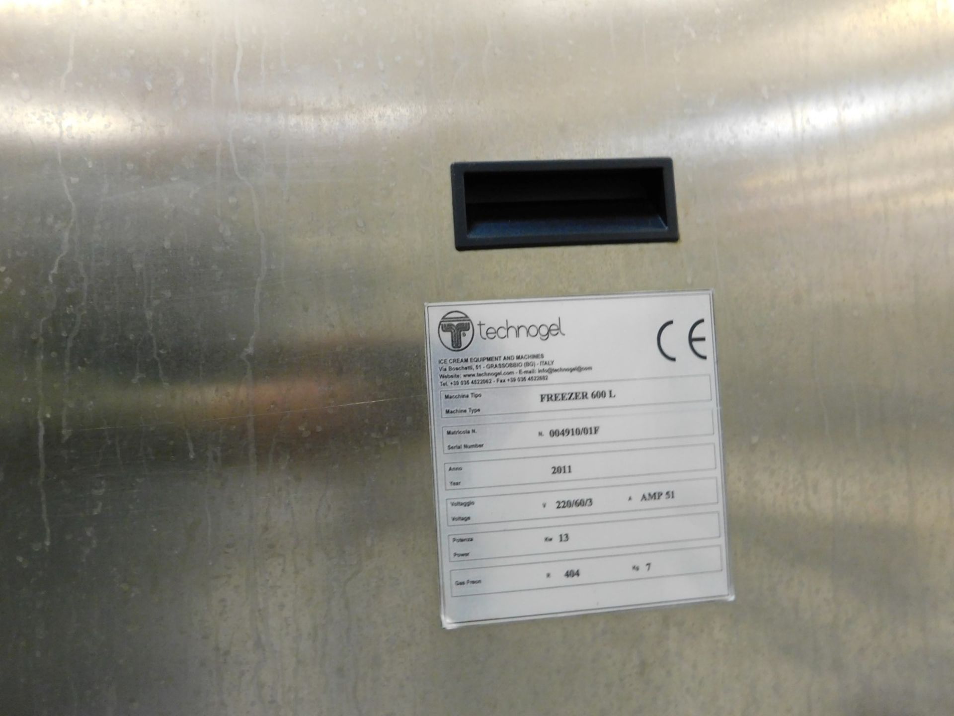 Technogel Continuous Freezer - Image 4 of 6