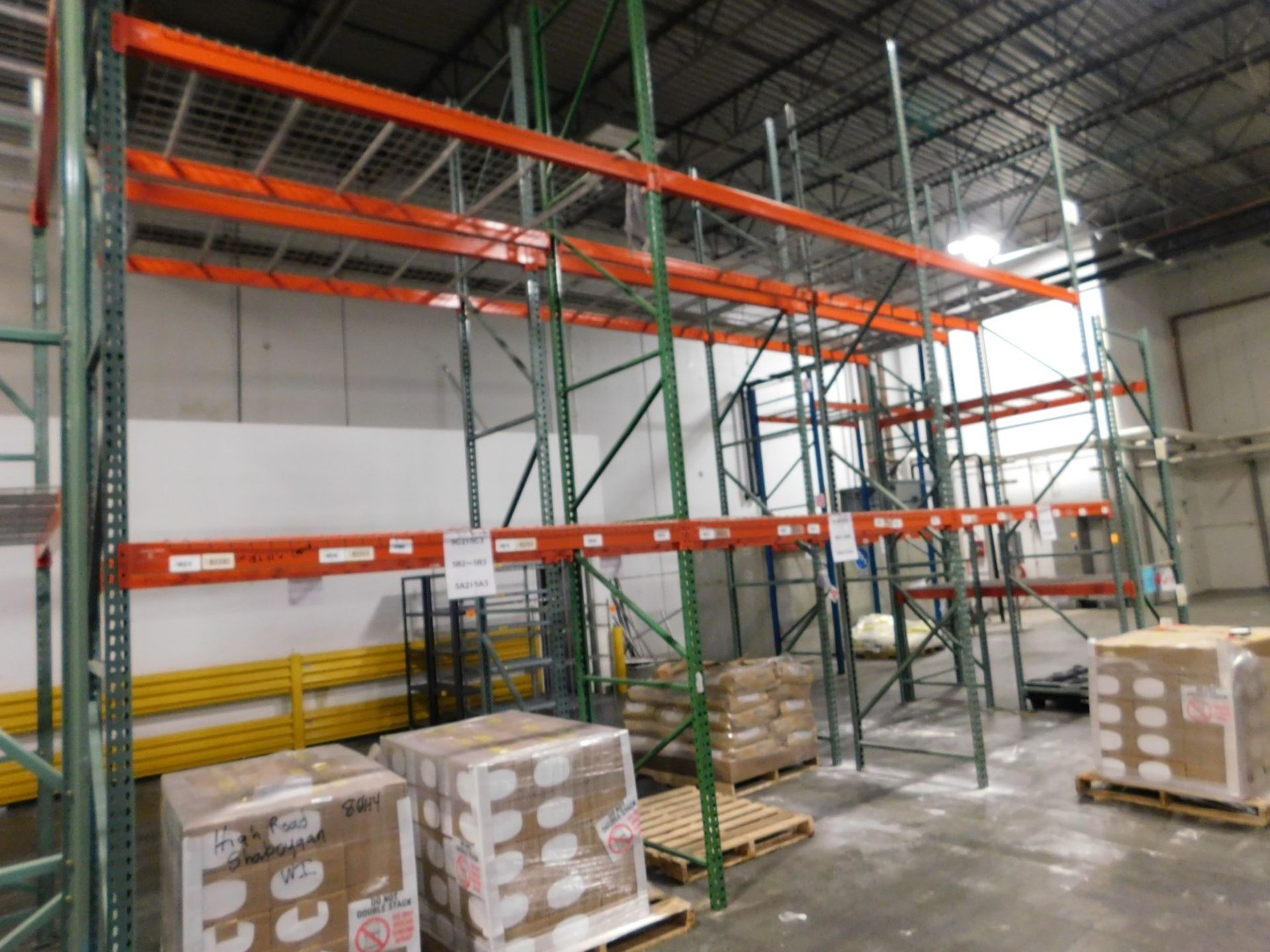 Sections of Pallet Racking - Image 4 of 5