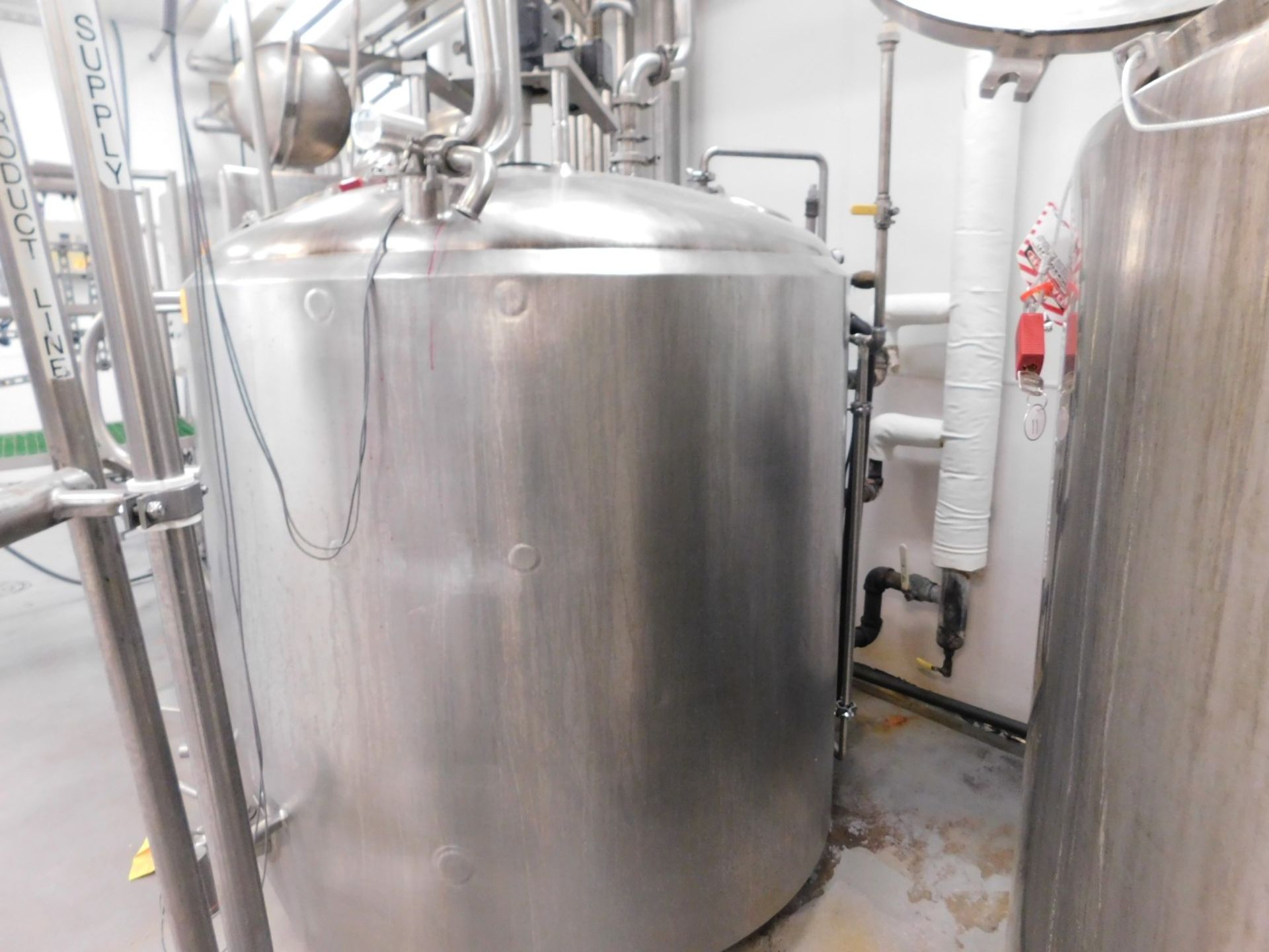 Jacketed Stainless Processing Tank - Image 2 of 4