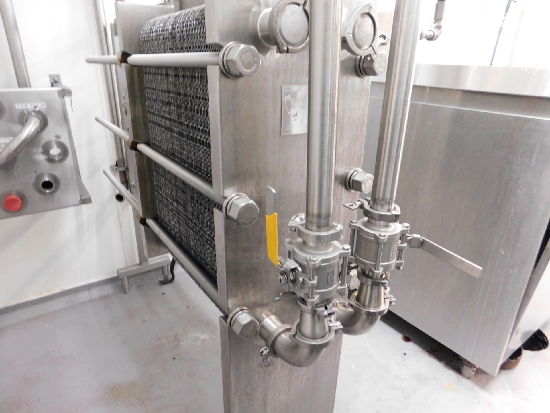 Stainless Plate Heat Exchanger - Image 2 of 3