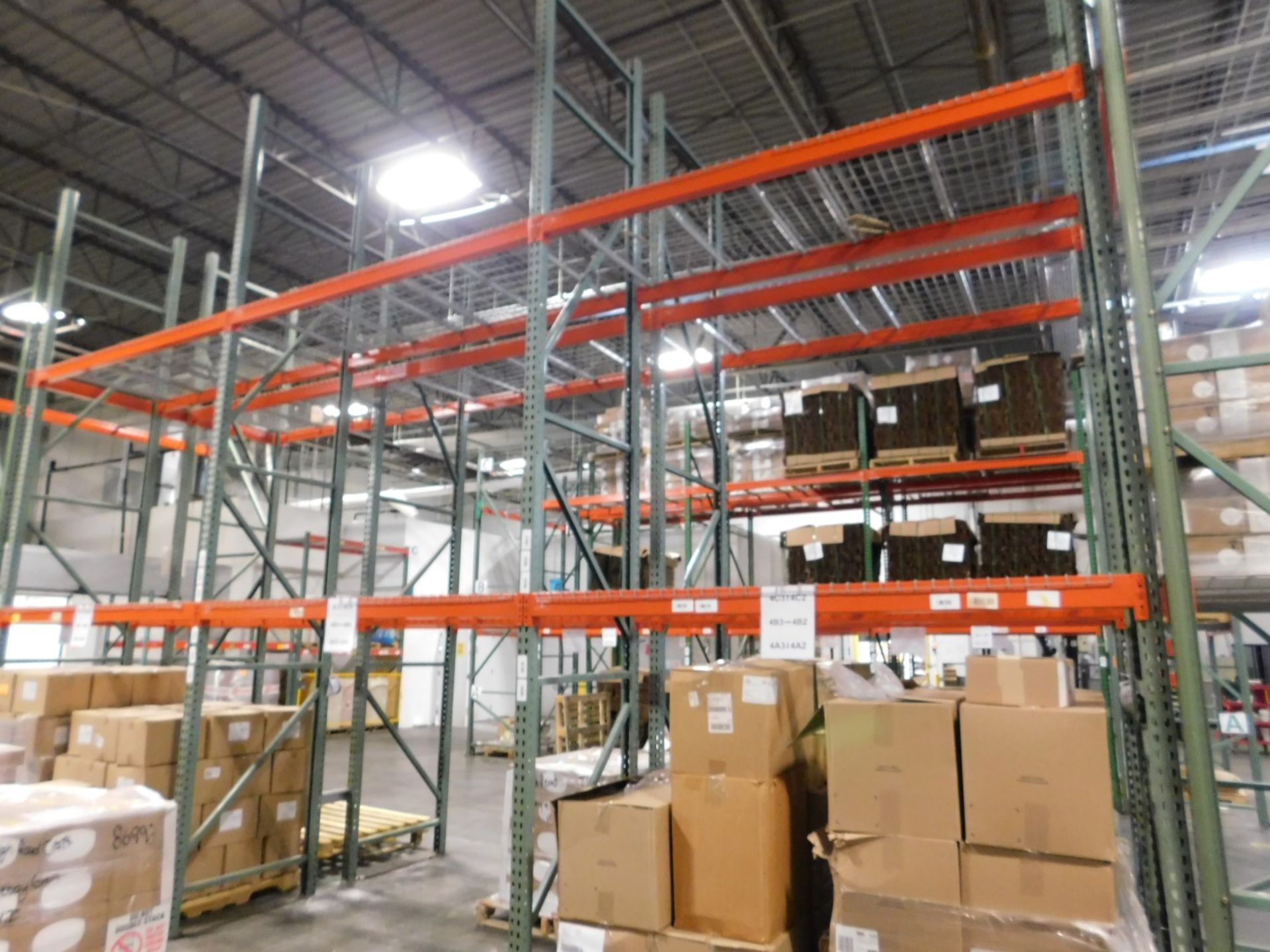 Sections of Pallet Racking - Image 3 of 5