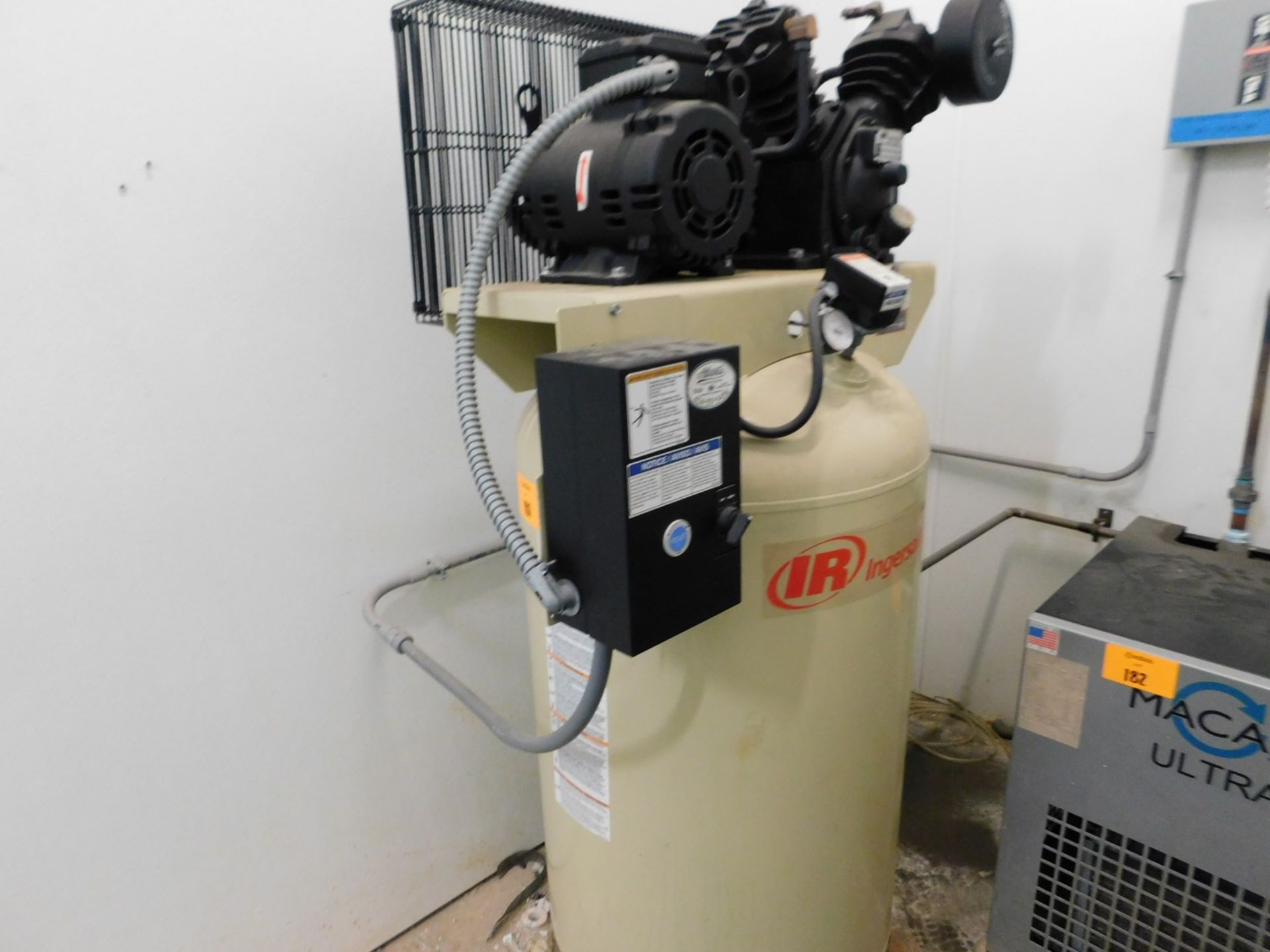 2-Stage Cast Iron Air Compressor - Image 2 of 2