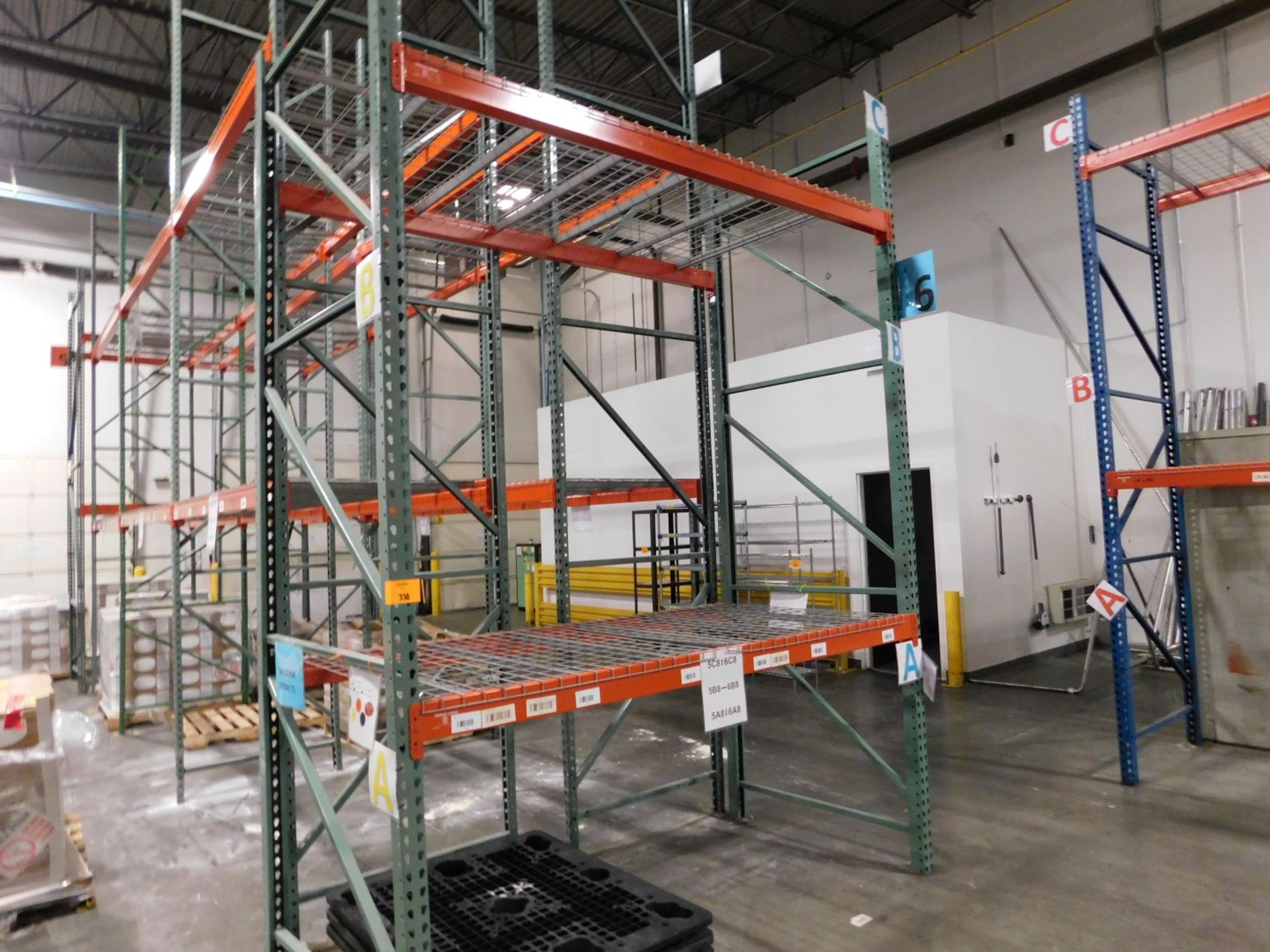 Sections of Pallet Racking - Image 4 of 6