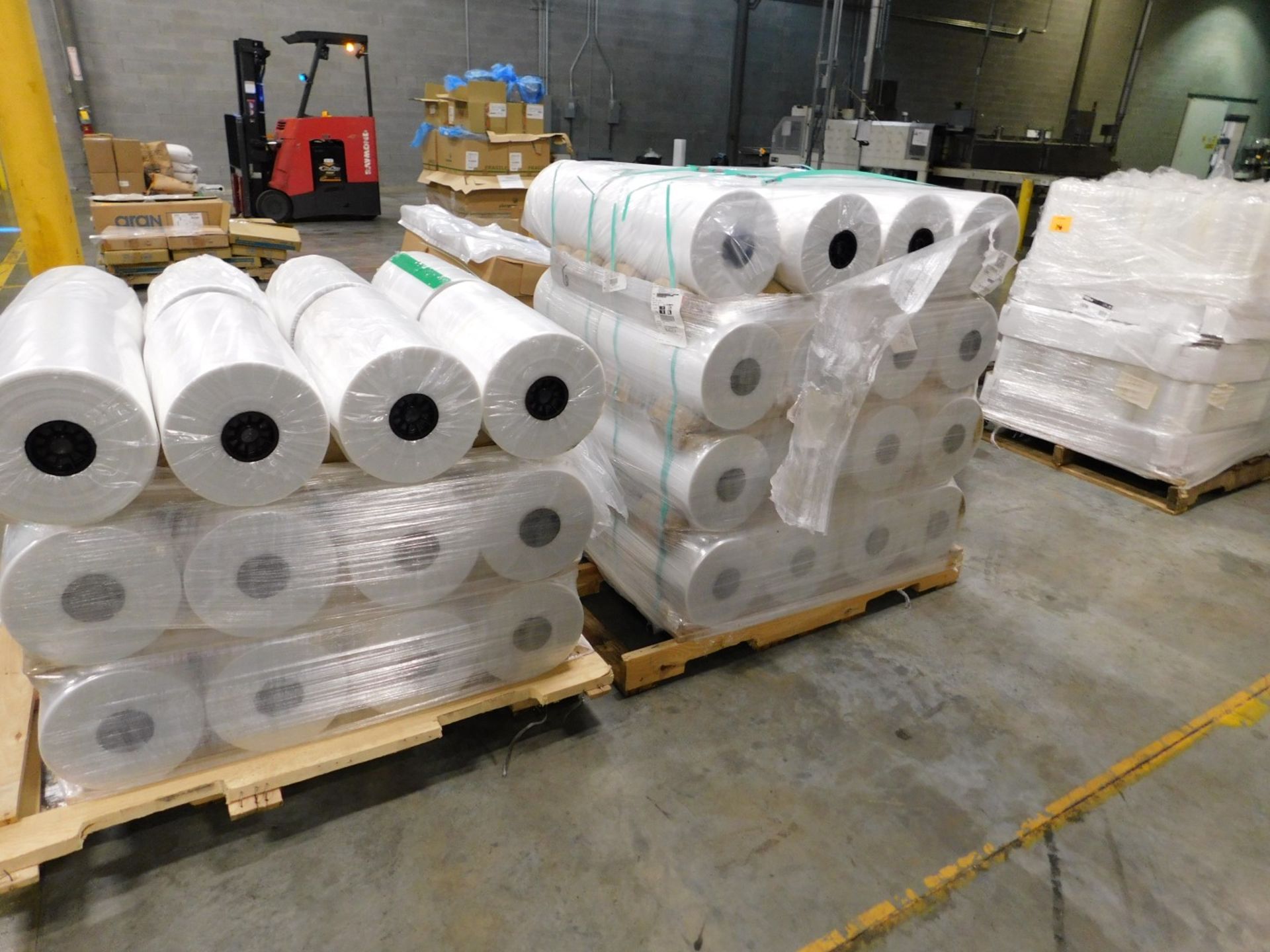 Rolls of Stretch Wrap - Image 2 of 2