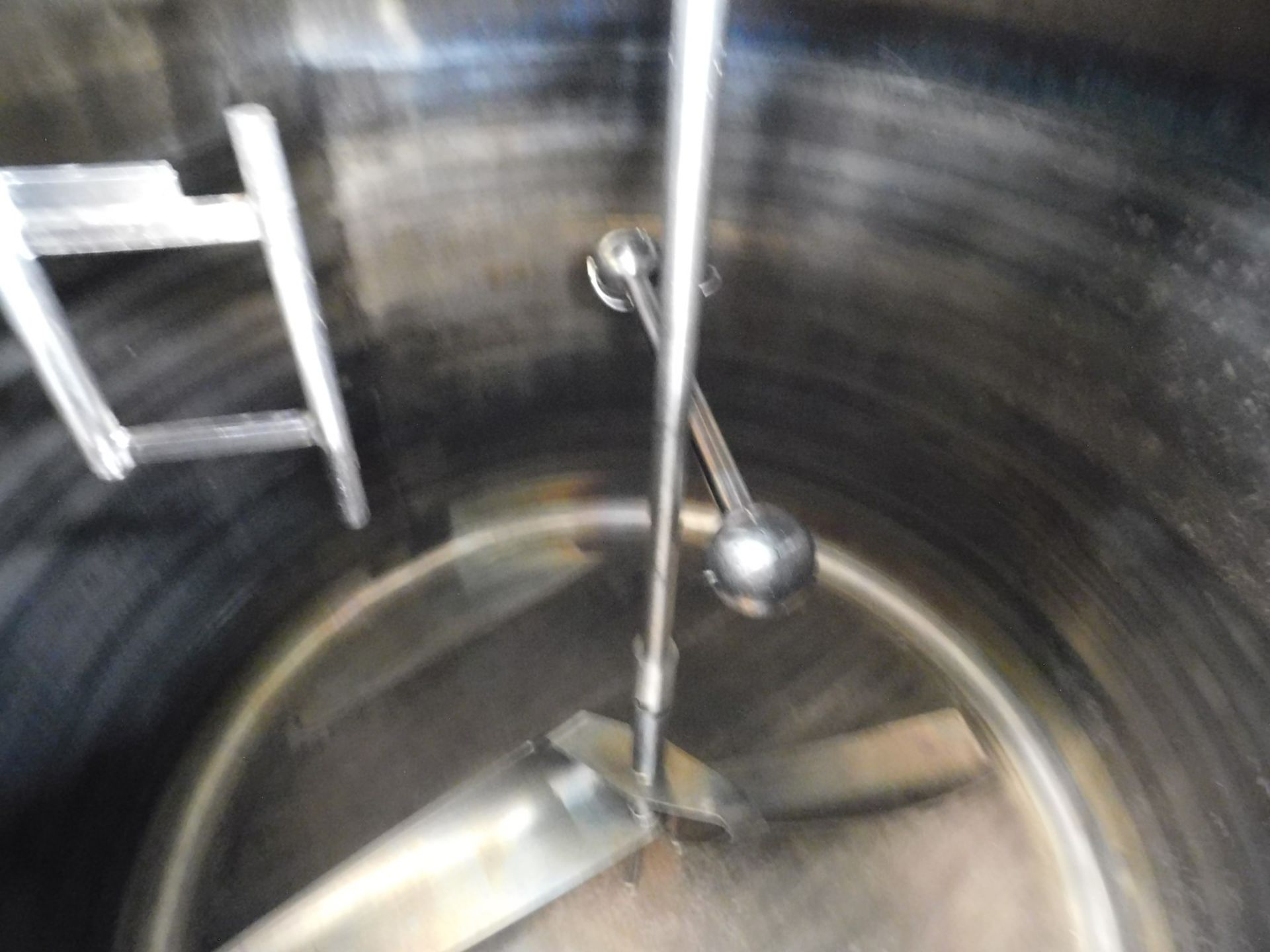 Jacketed Stainless Processing Tank - Image 3 of 4