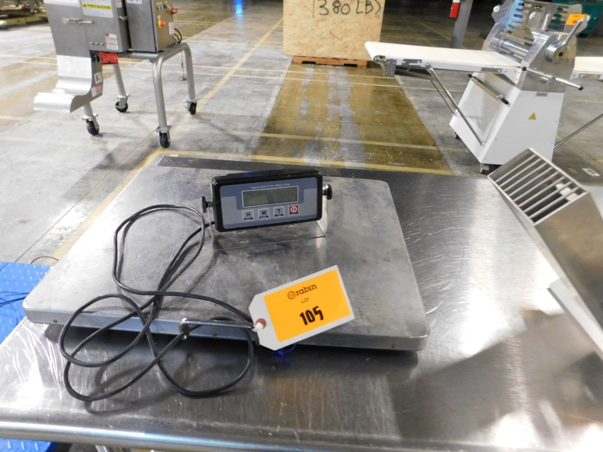 Portable Platform Scale