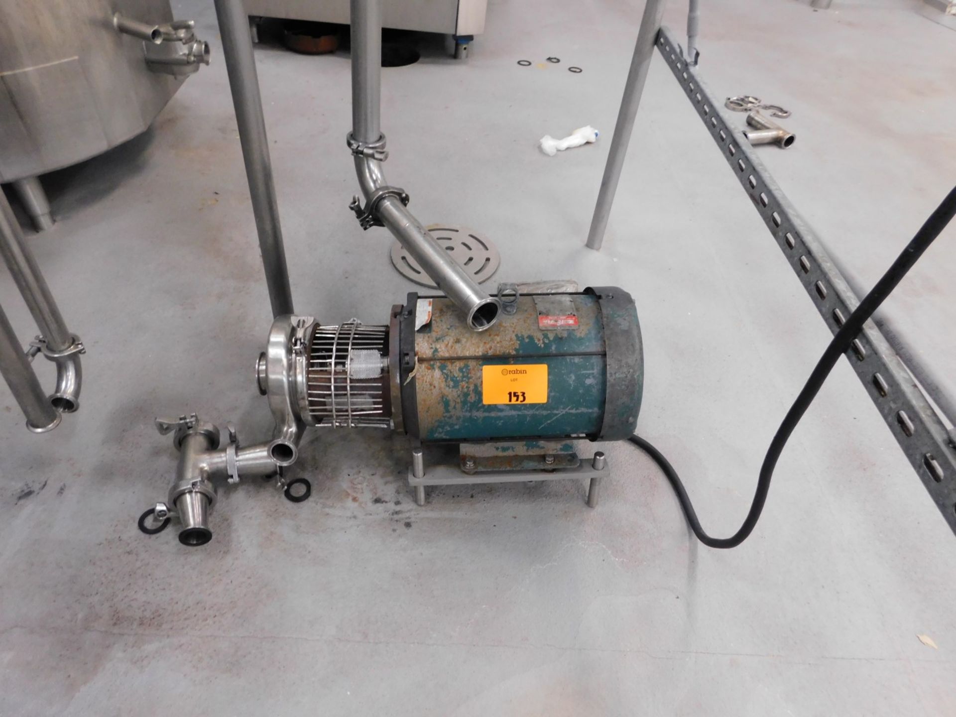 Stainless Centrifugal Pump