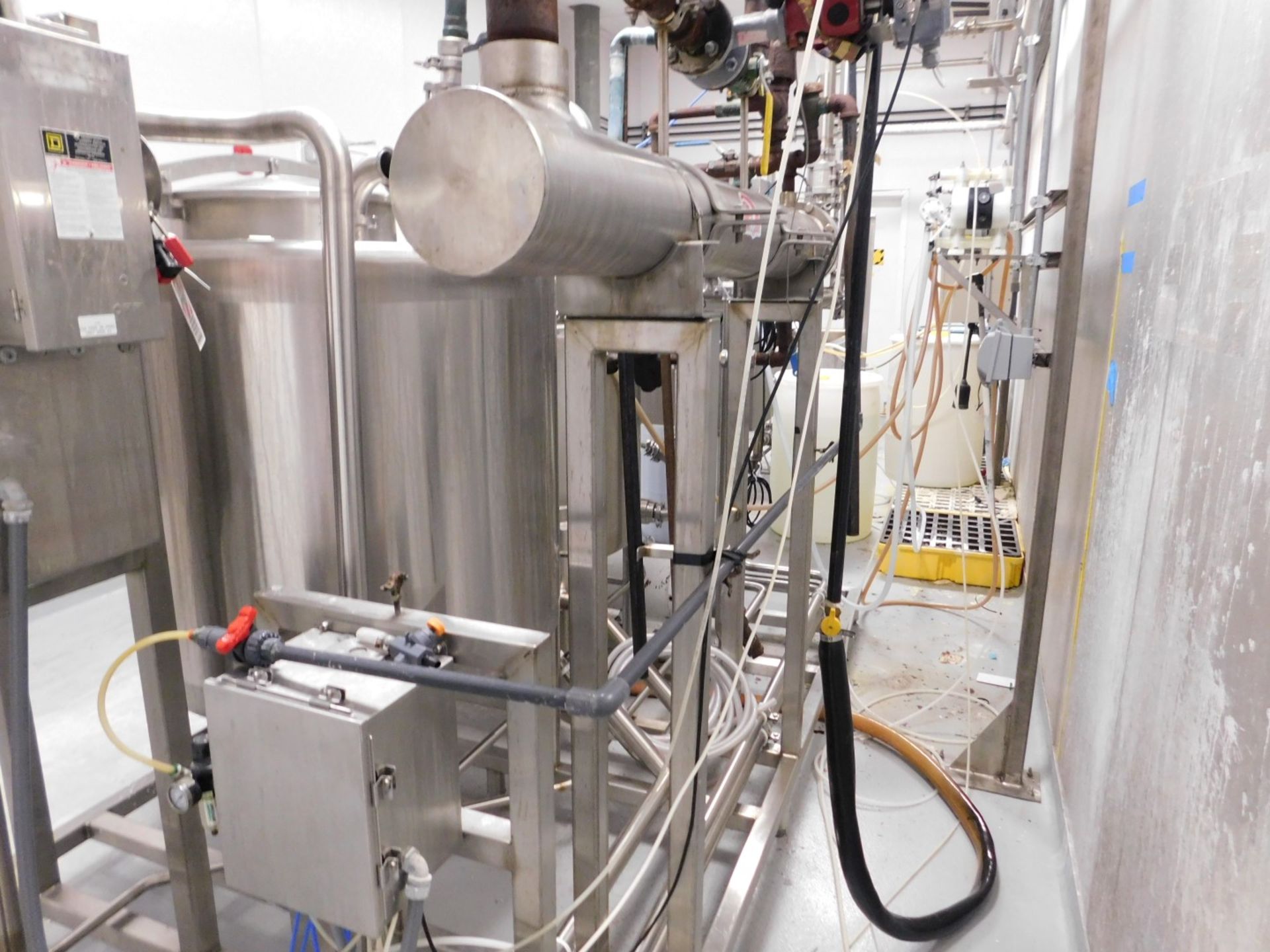 Stainless CIP System - Image 3 of 3