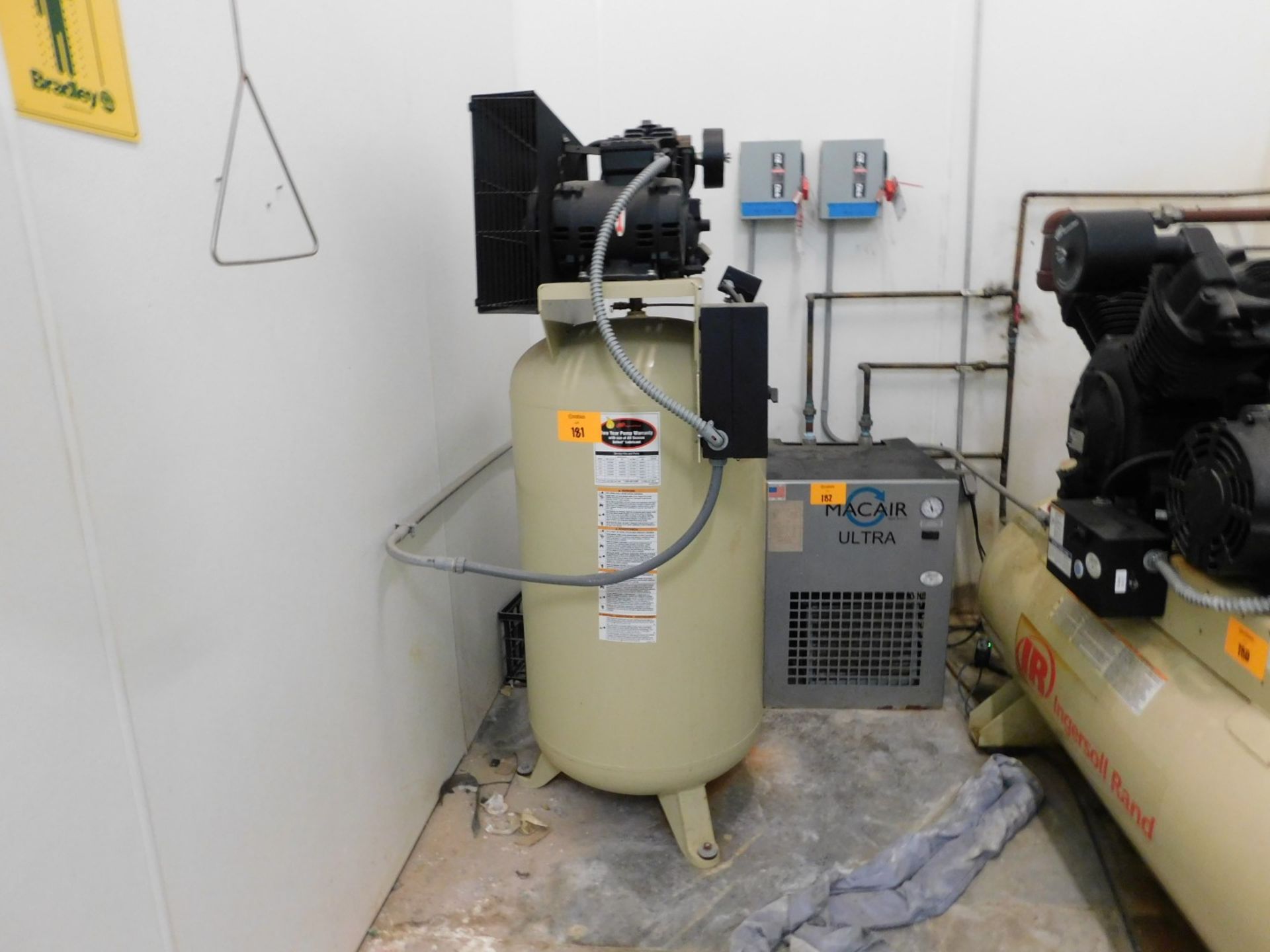 2-Stage Cast Iron Air Compressor