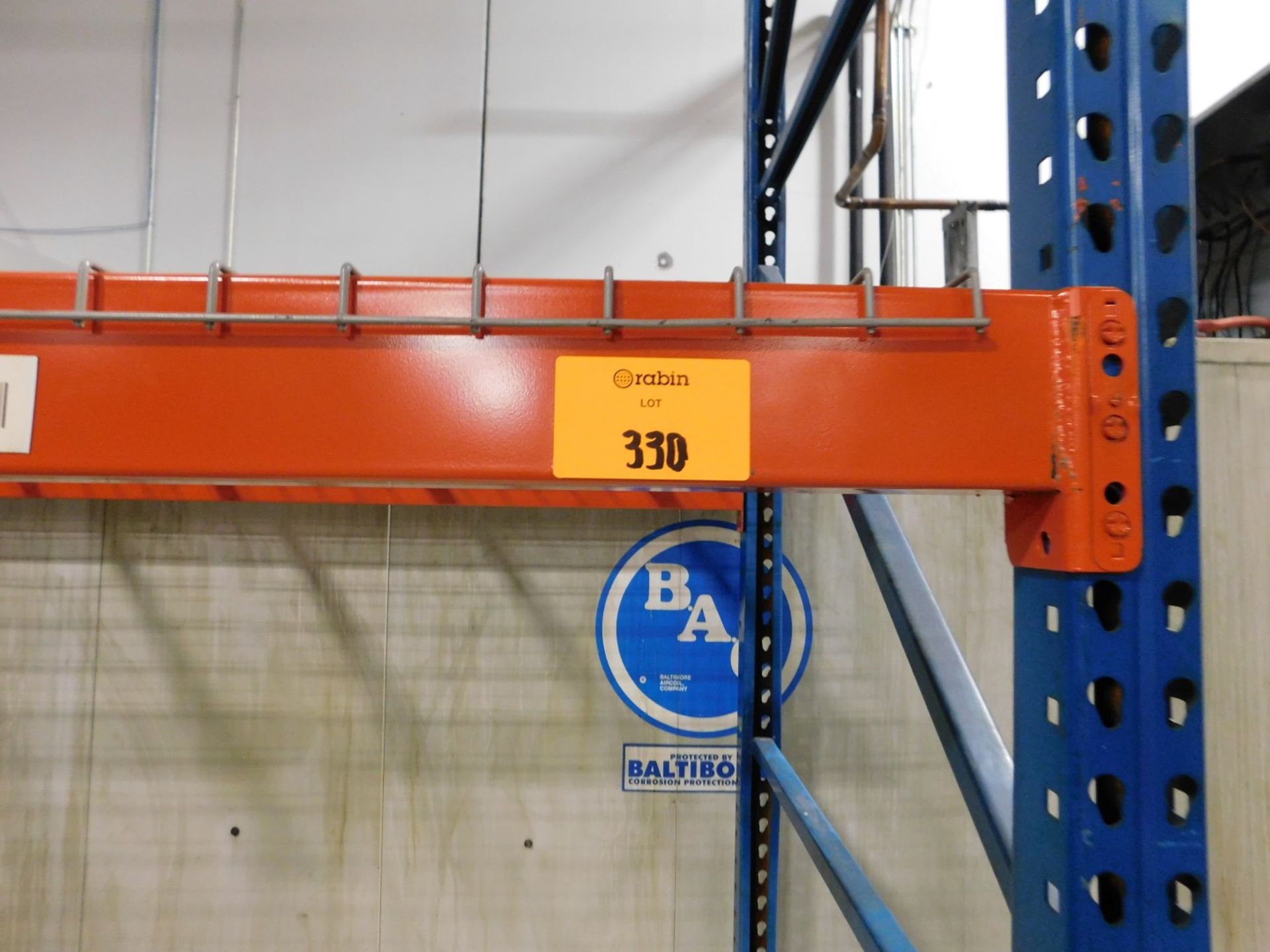 Sections of Pallet Racking