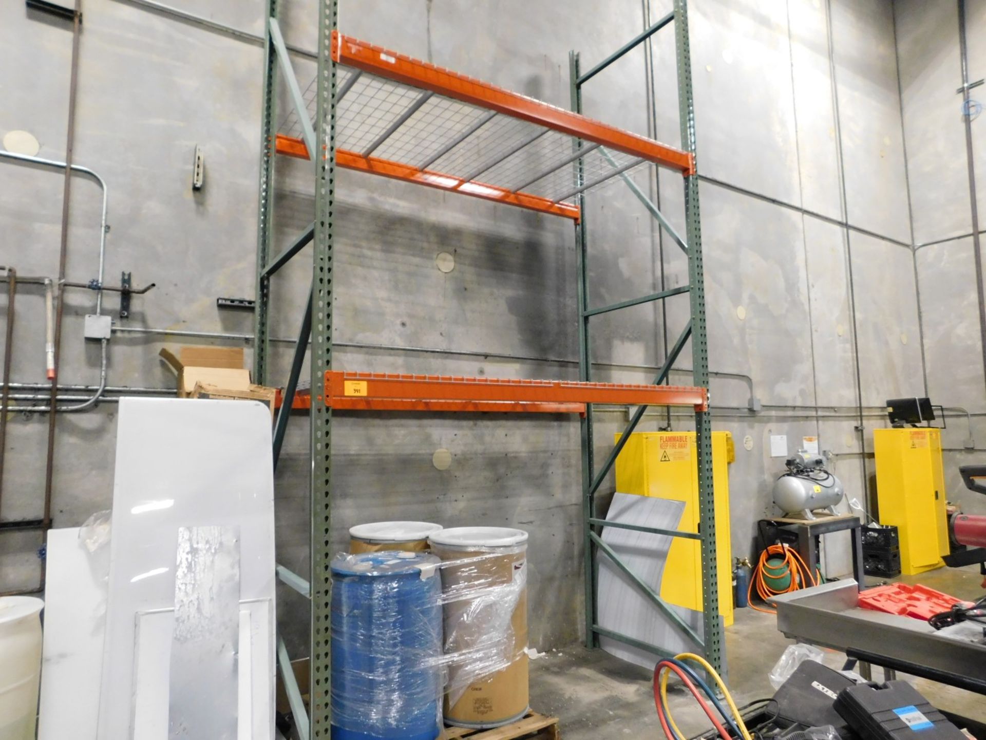 Sections of Pallet Racking - Image 2 of 2