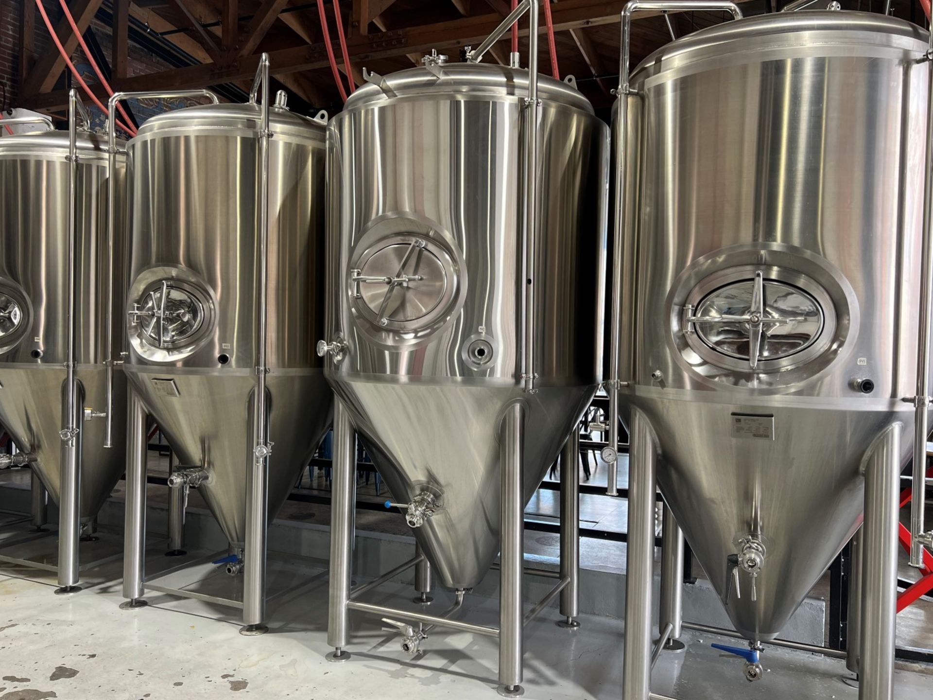 15BBL Fermenting Tank