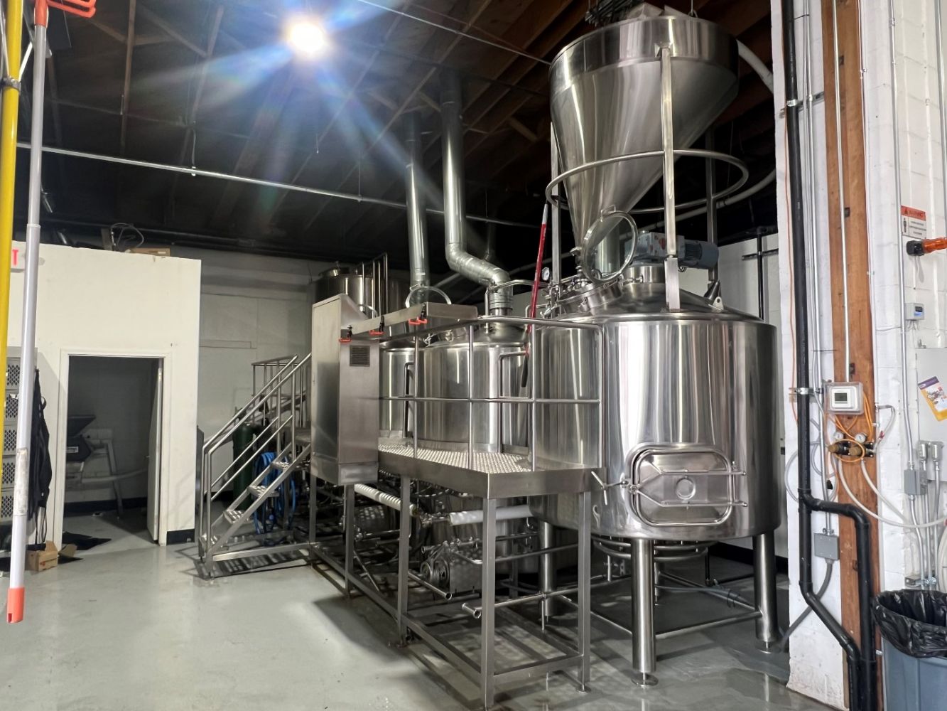 Complete 15 BBL Brew System