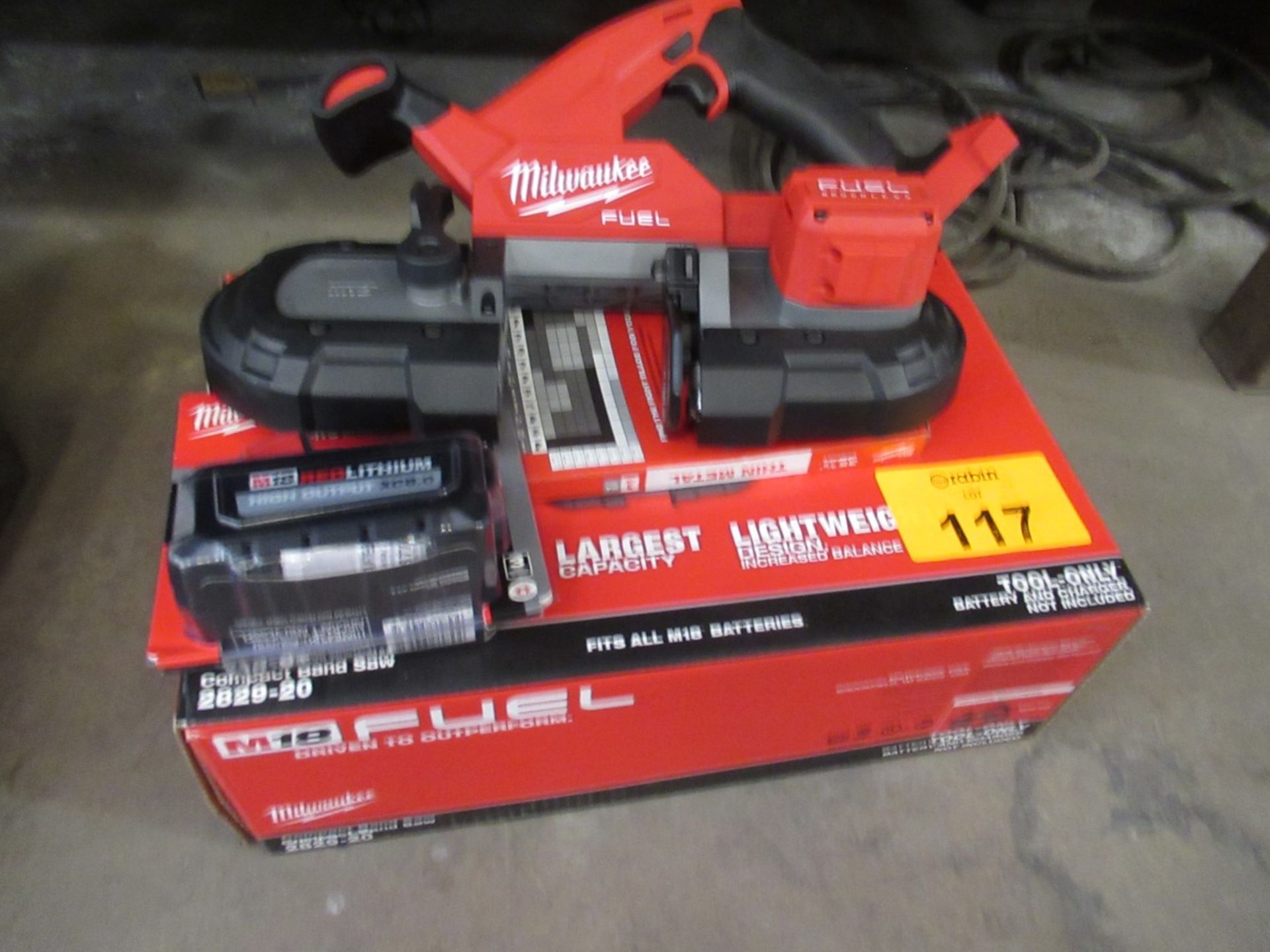 Cordless Bandsaw