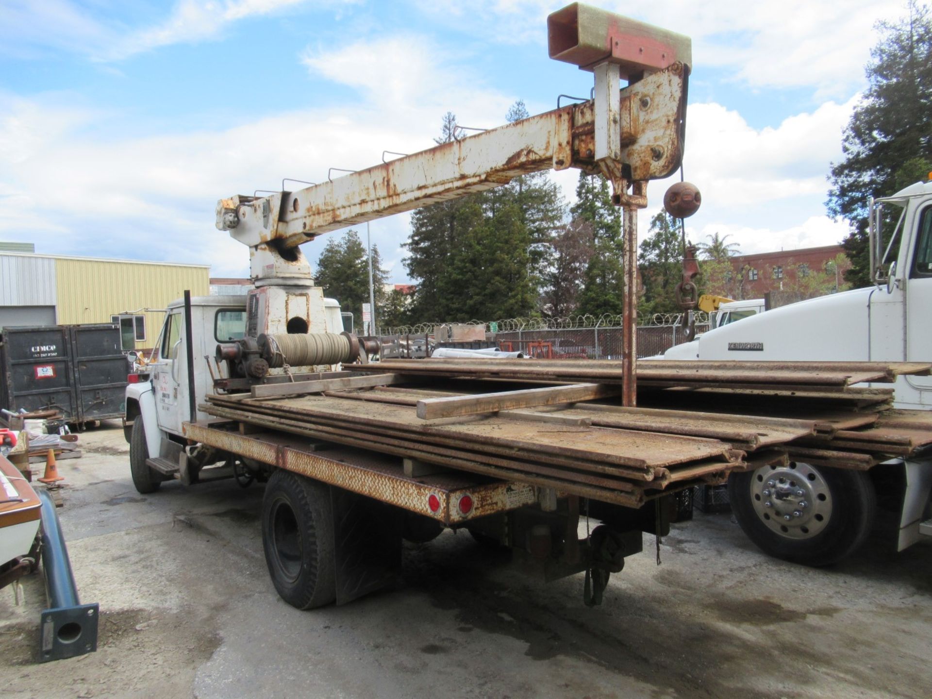 Flatbed Boom Truck - Image 2 of 2