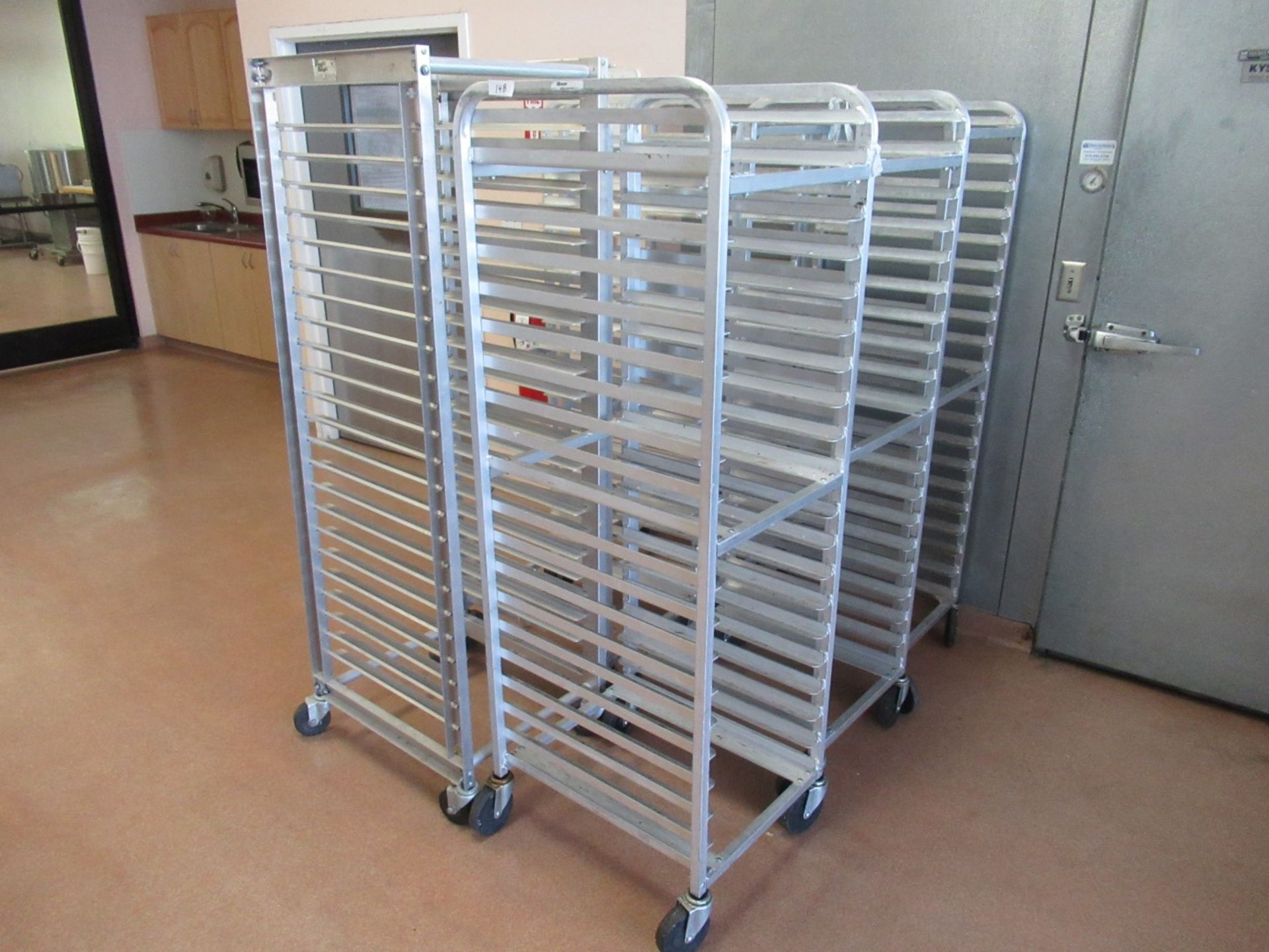 Assorted Sheet Pan Racks