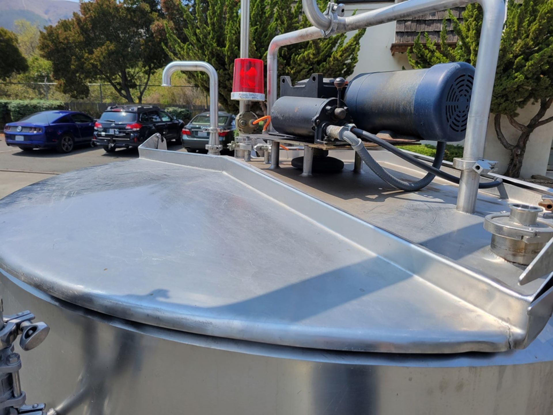 Jacketed Tank with Agitator - Image 9 of 10