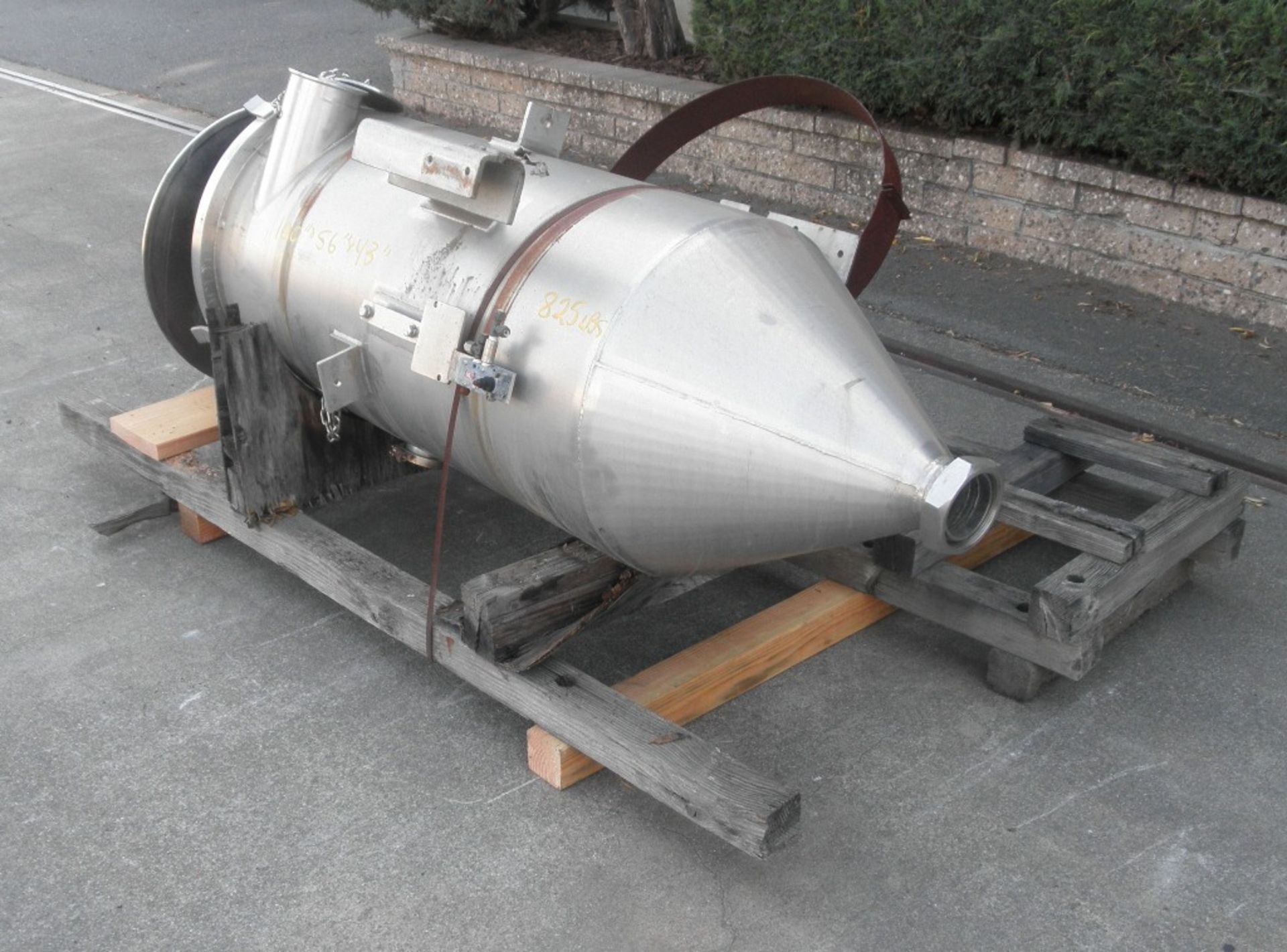 Stainless Tank with Agitator - Image 2 of 6
