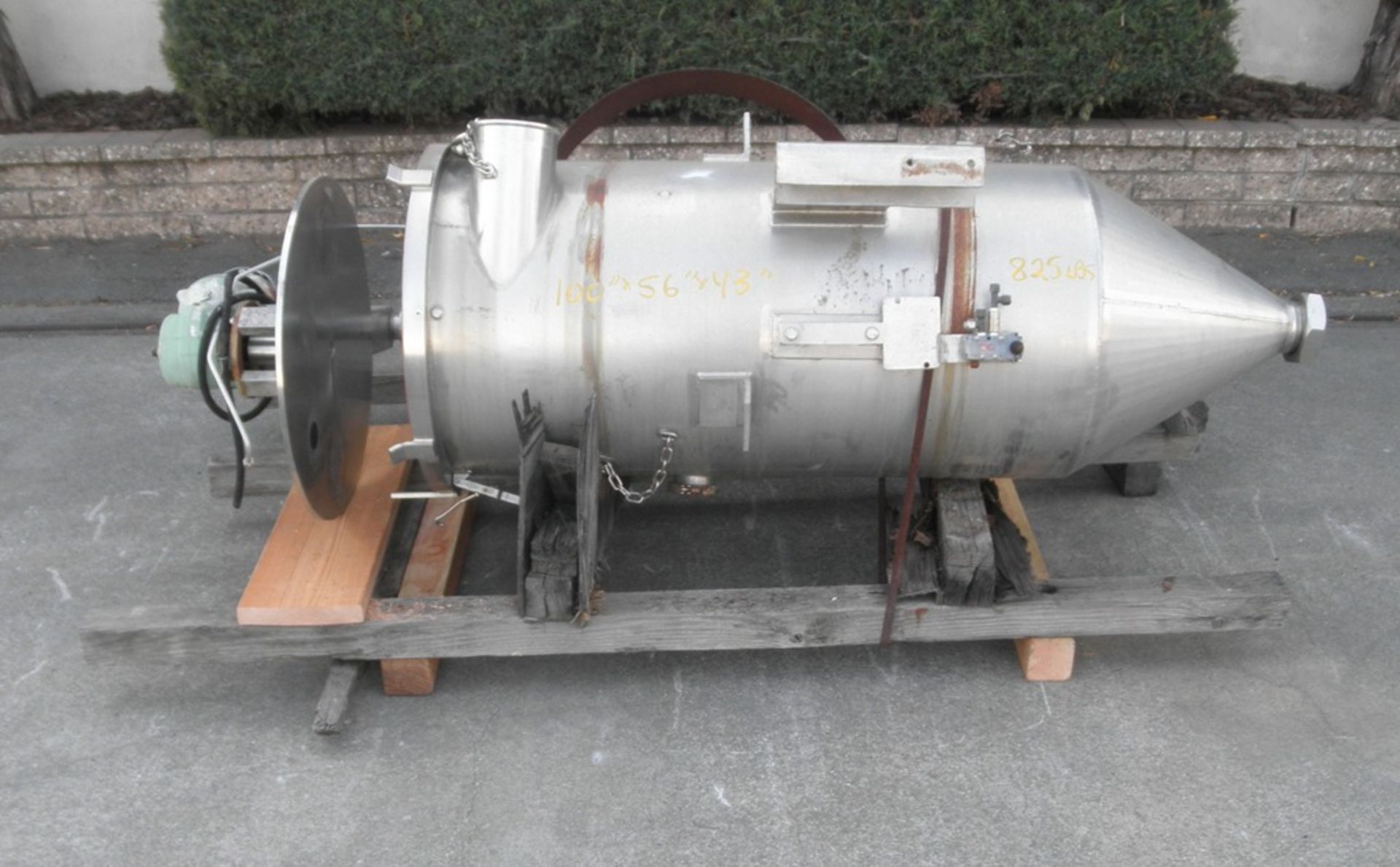Stainless Tank with Agitator
