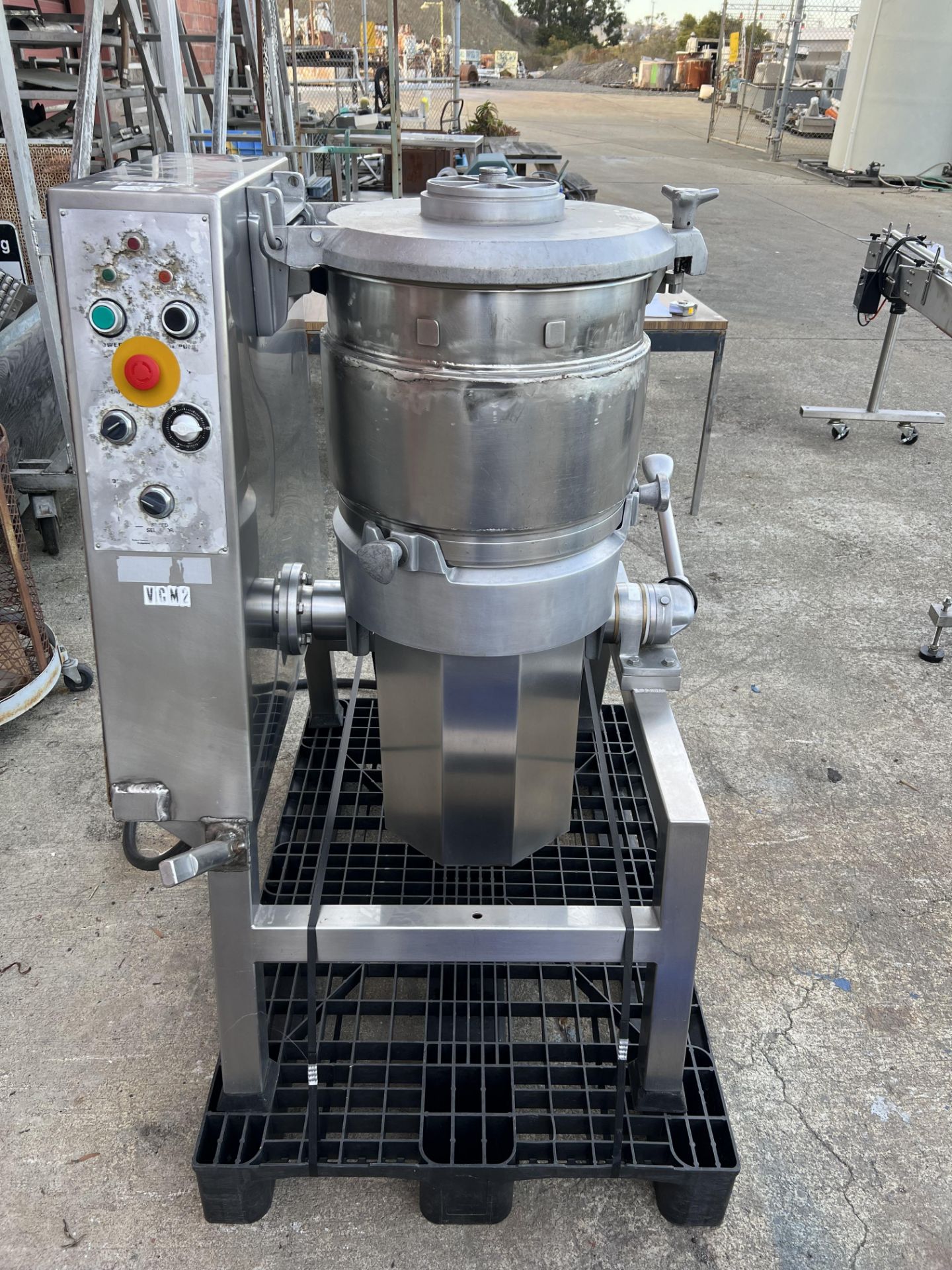 Vertical Cutter Mixer - Image 4 of 5