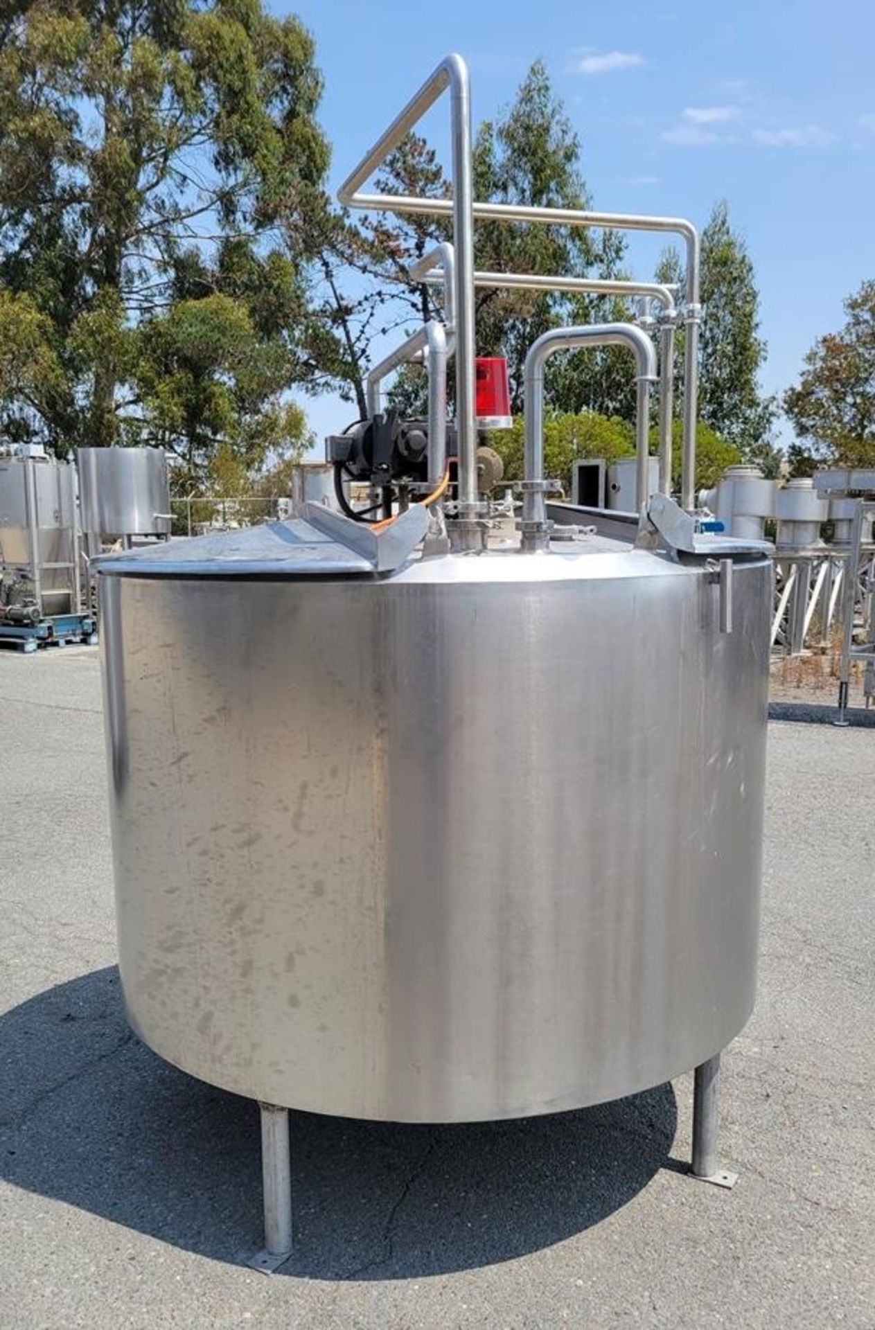 Jacketed Tank with Agitator - Image 3 of 10
