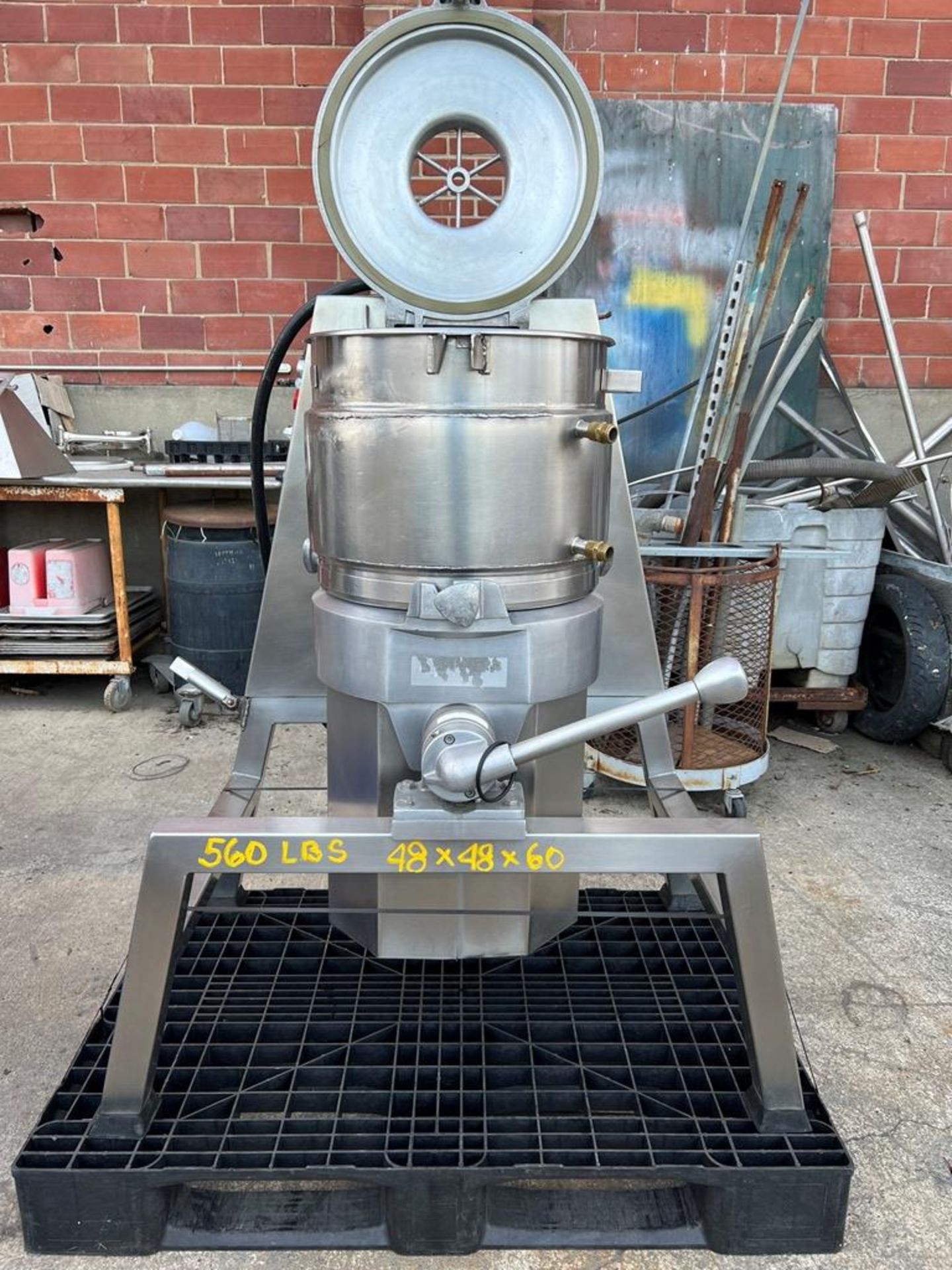 Vertical Cutter Mixer