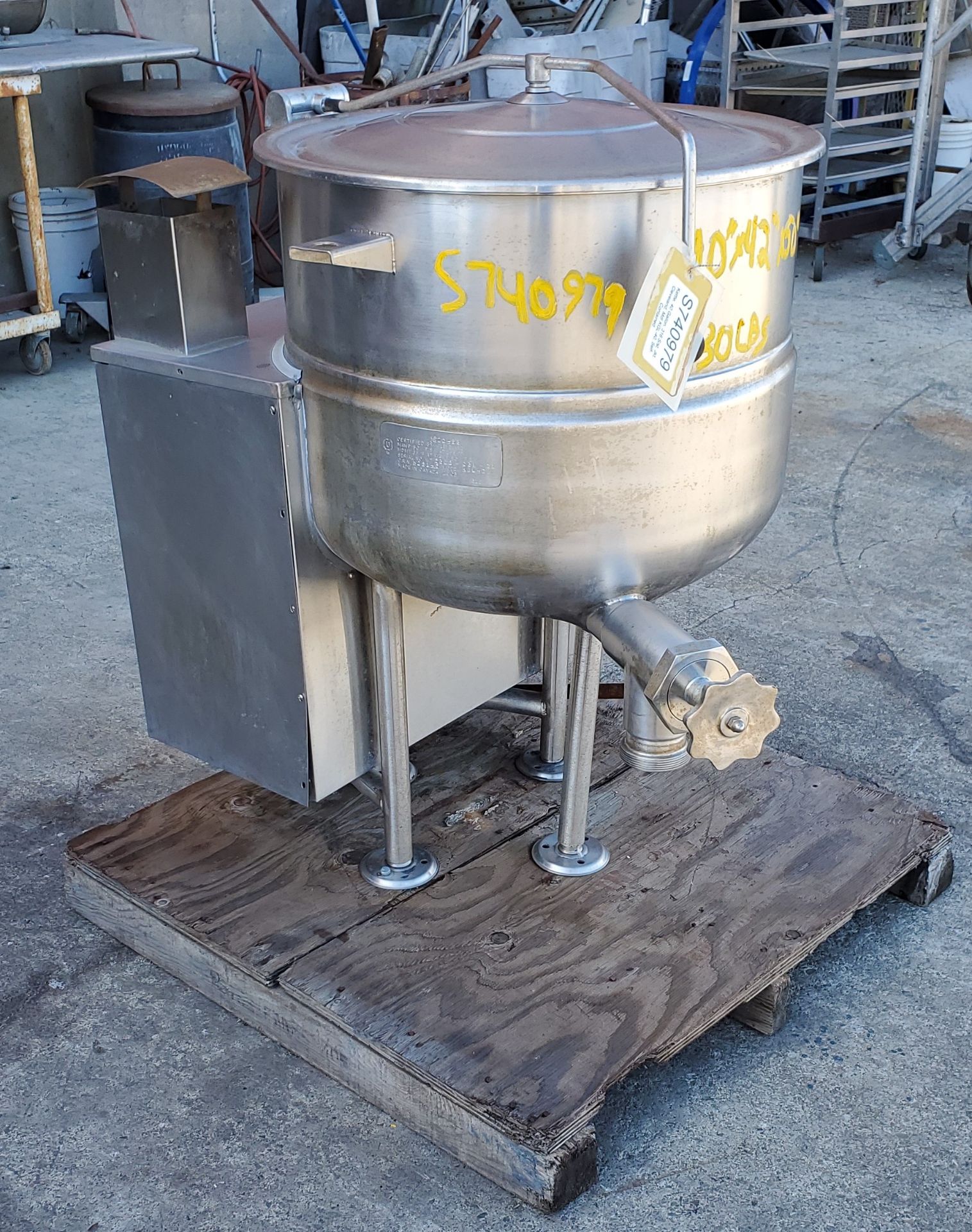 Jacketed Kettle - Image 3 of 6