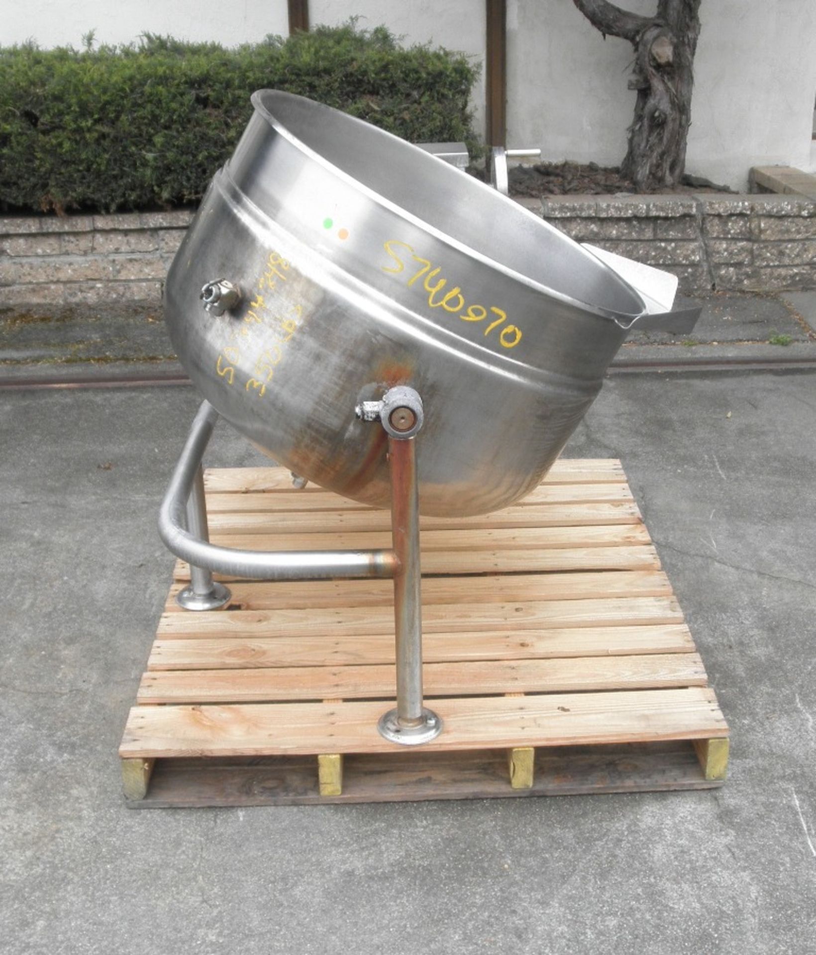 Jacketed Kettle