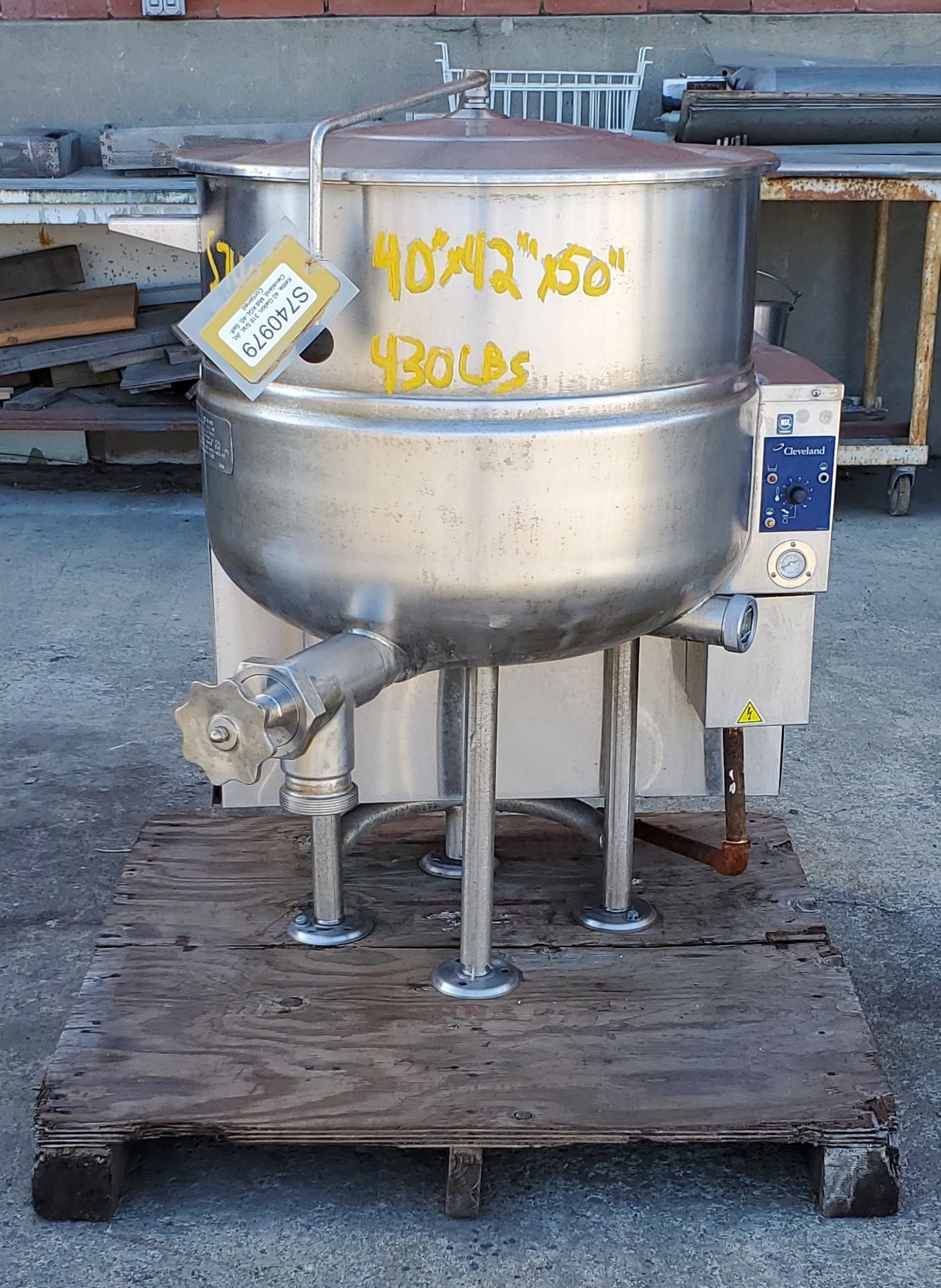 Jacketed Kettle