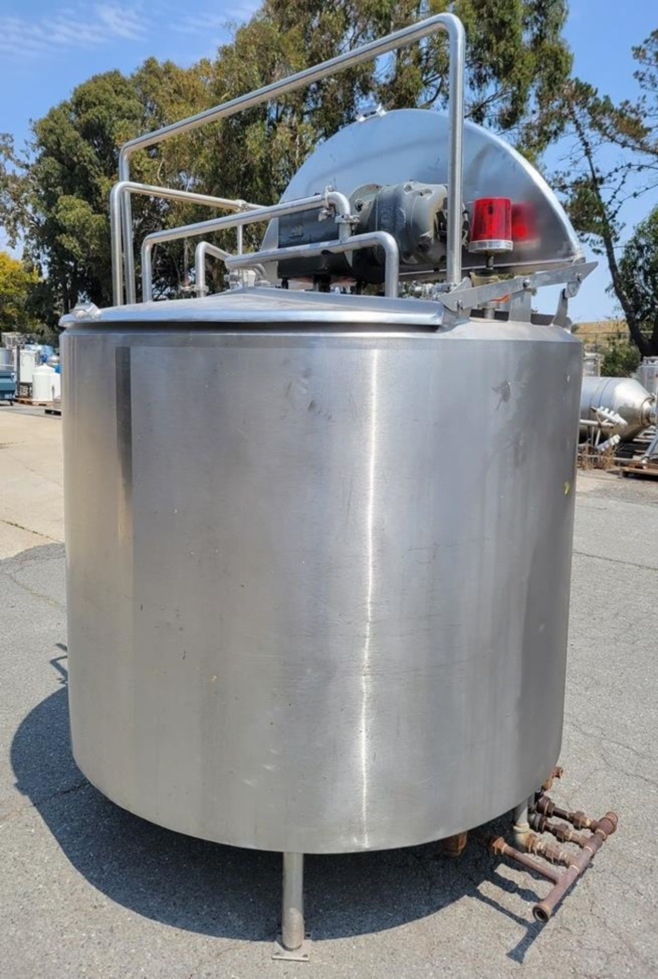 Jacketed Tank with Agitator - Image 2 of 10