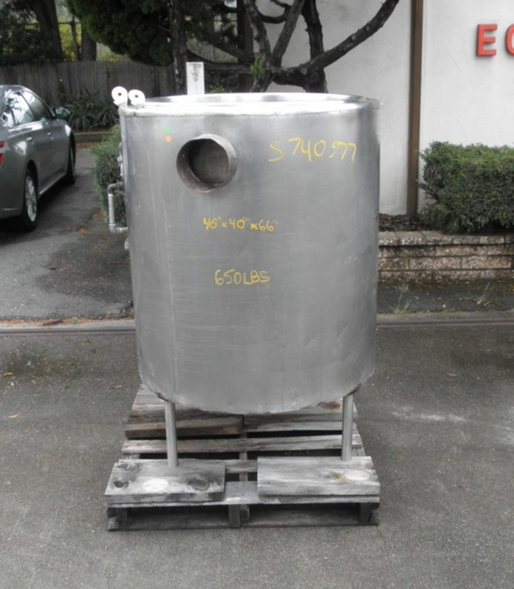 Jacketed Kettle