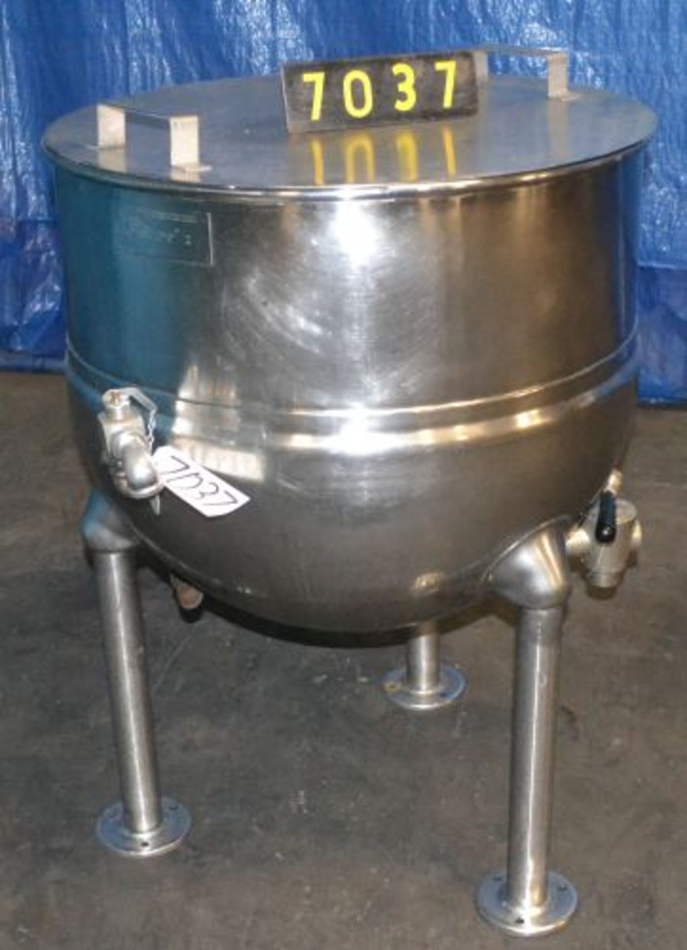 Jacketed Kettle