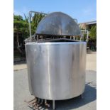 Jacketed Tank with Agitator