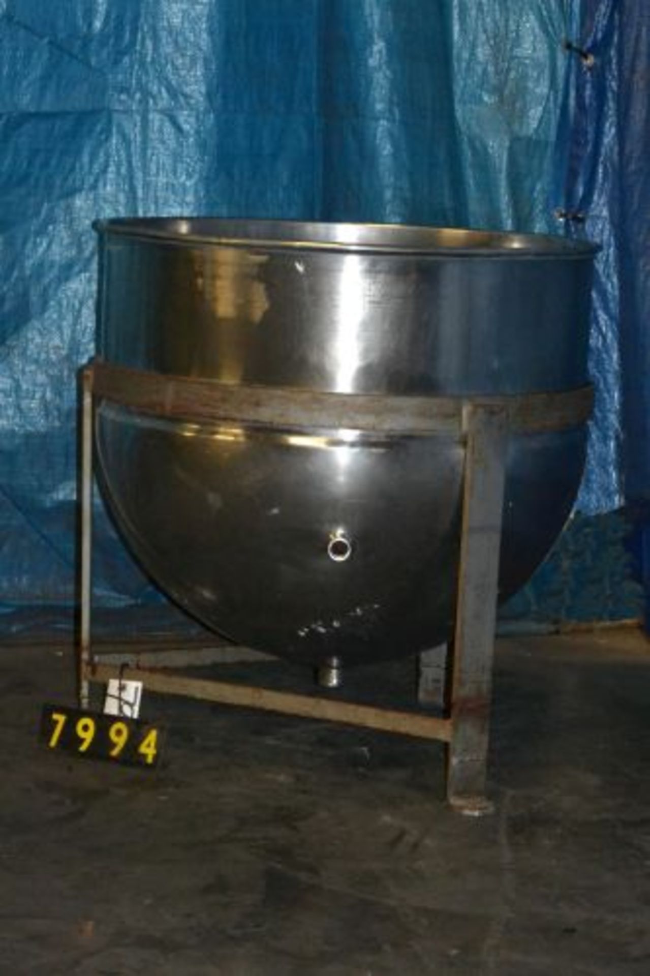 Jacketed Kettle