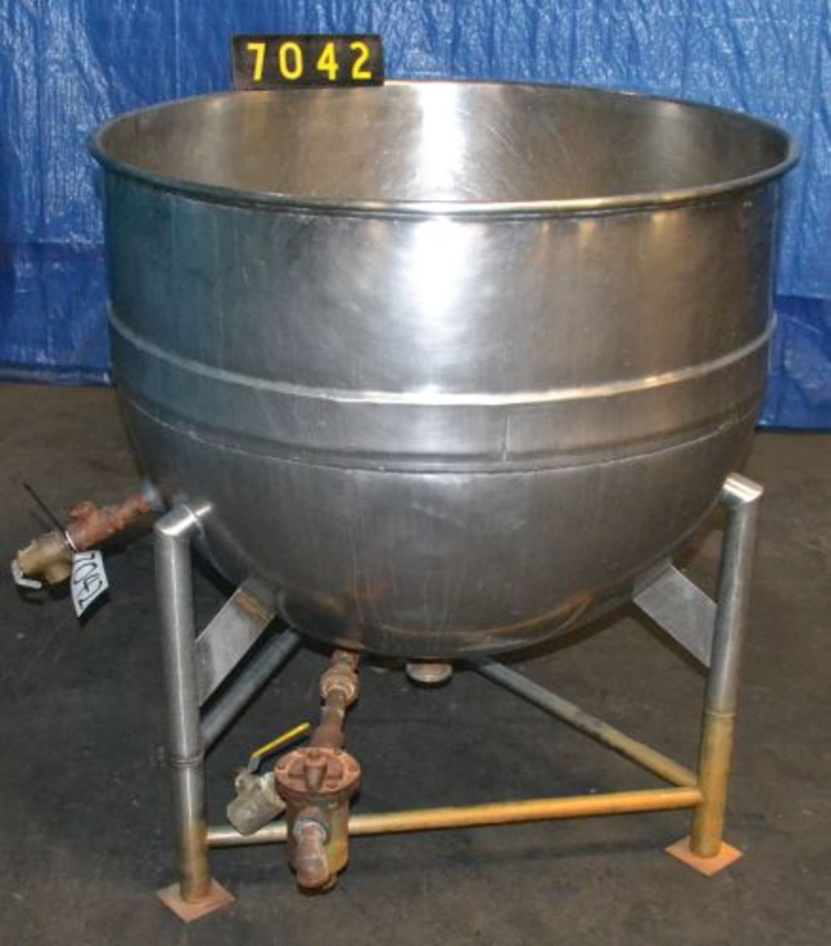 Jacketed Kettle