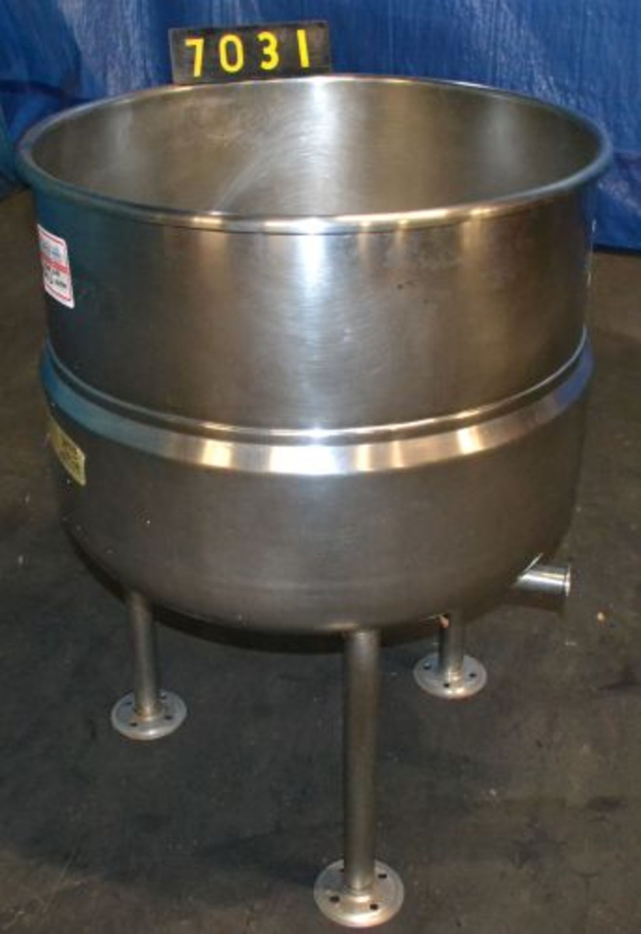 Jacketed Kettle