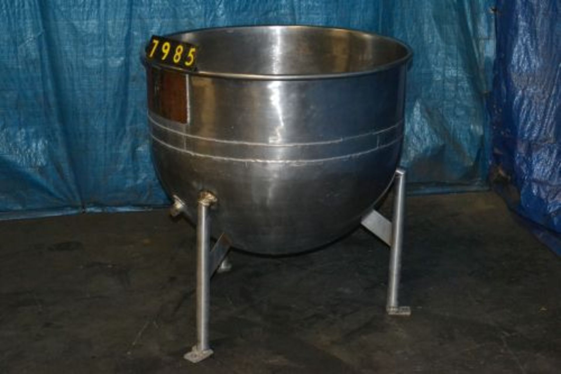 Jacketed Kettle