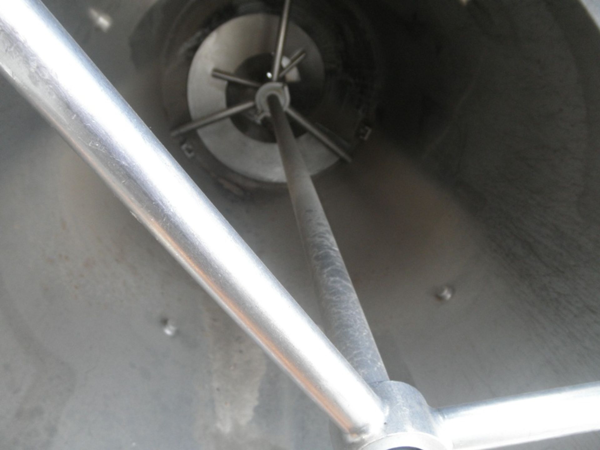 Stainless Tank with Agitator - Image 6 of 6