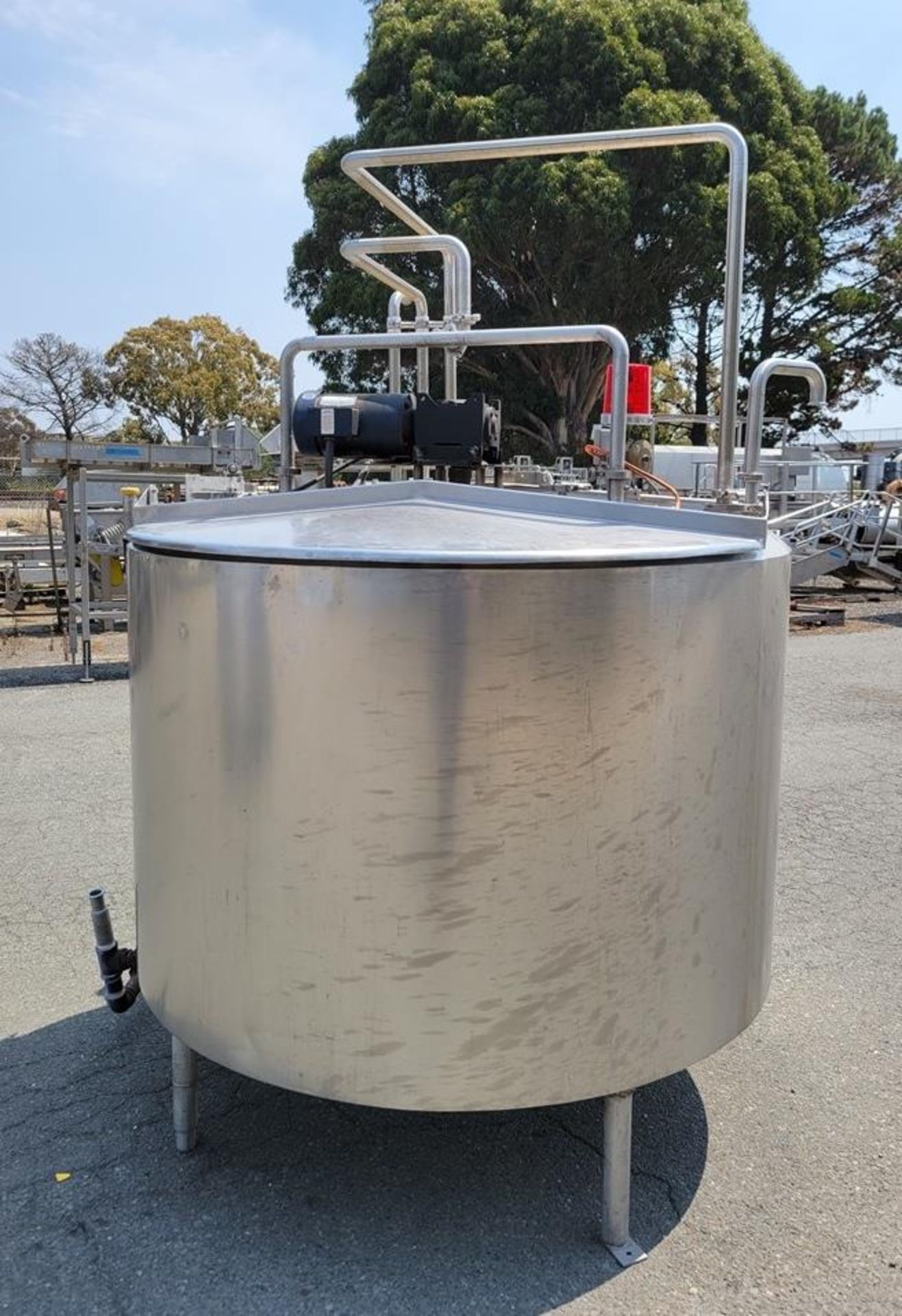 Jacketed Tank with Agitator - Image 4 of 10