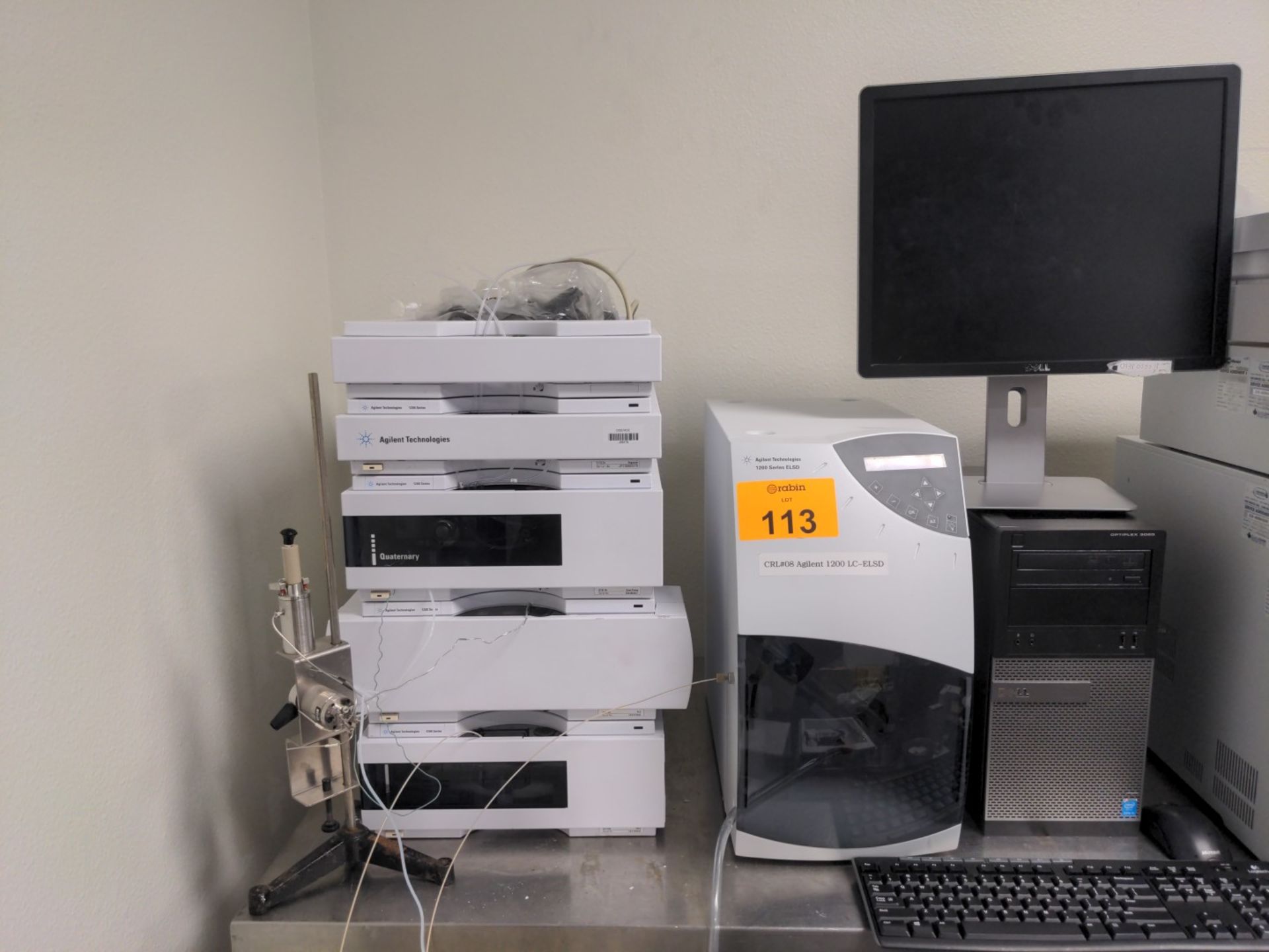 HPLC System with ELSD - Image 2 of 11