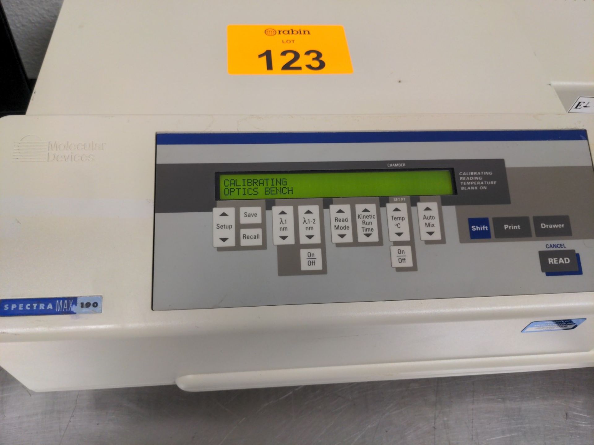 Spectrophotometer - Image 3 of 7