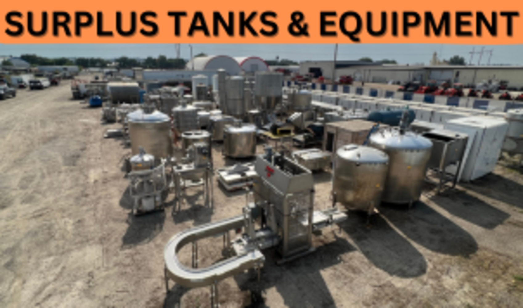 Tanks, Food Processing and Material Handling Equipment