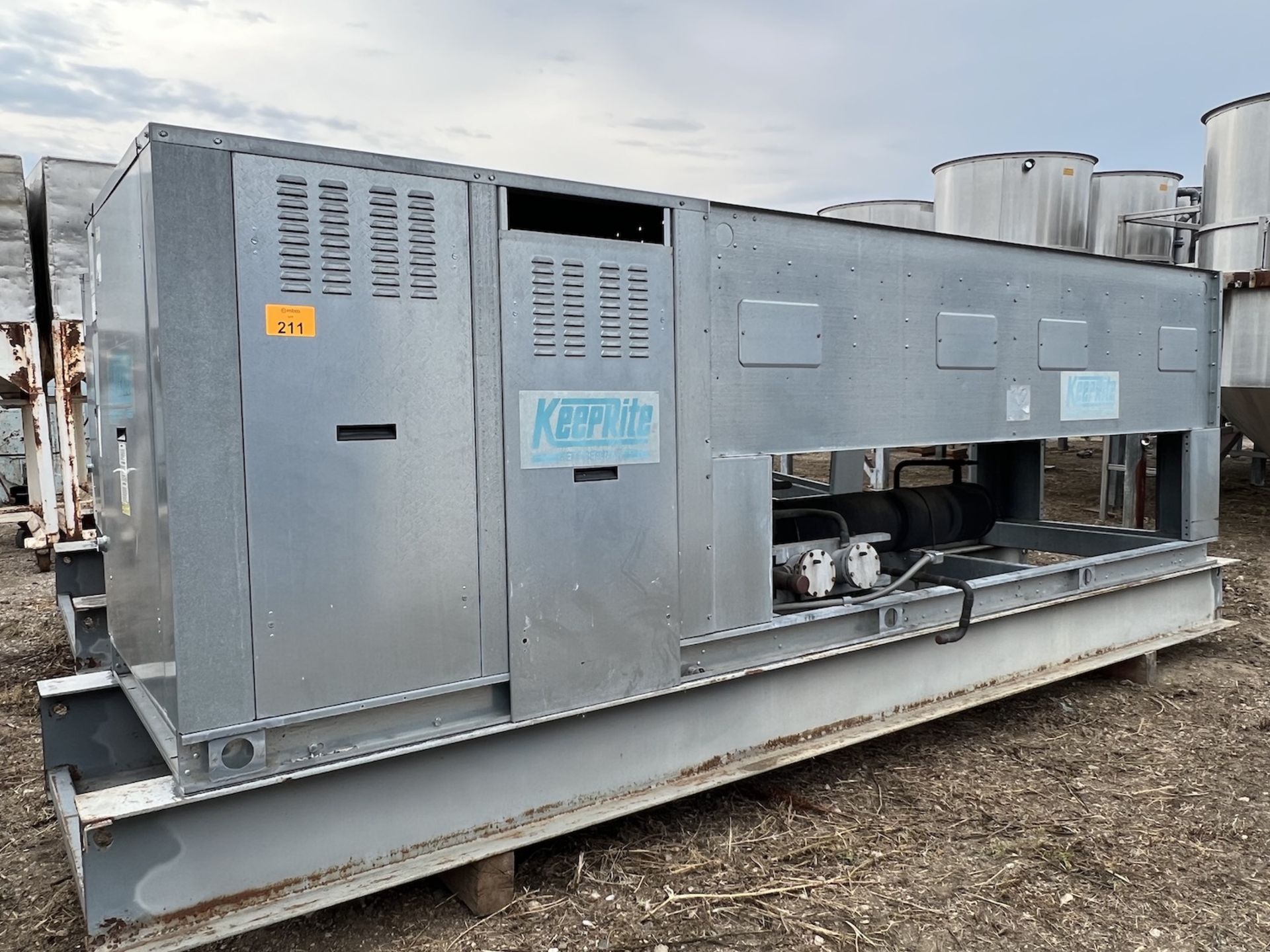 Refrigeration Air-Cooled Condensing Unit
