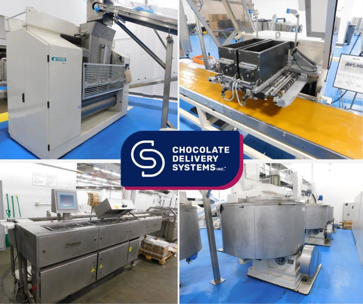 Chocolate Processing & Packaging Equipment