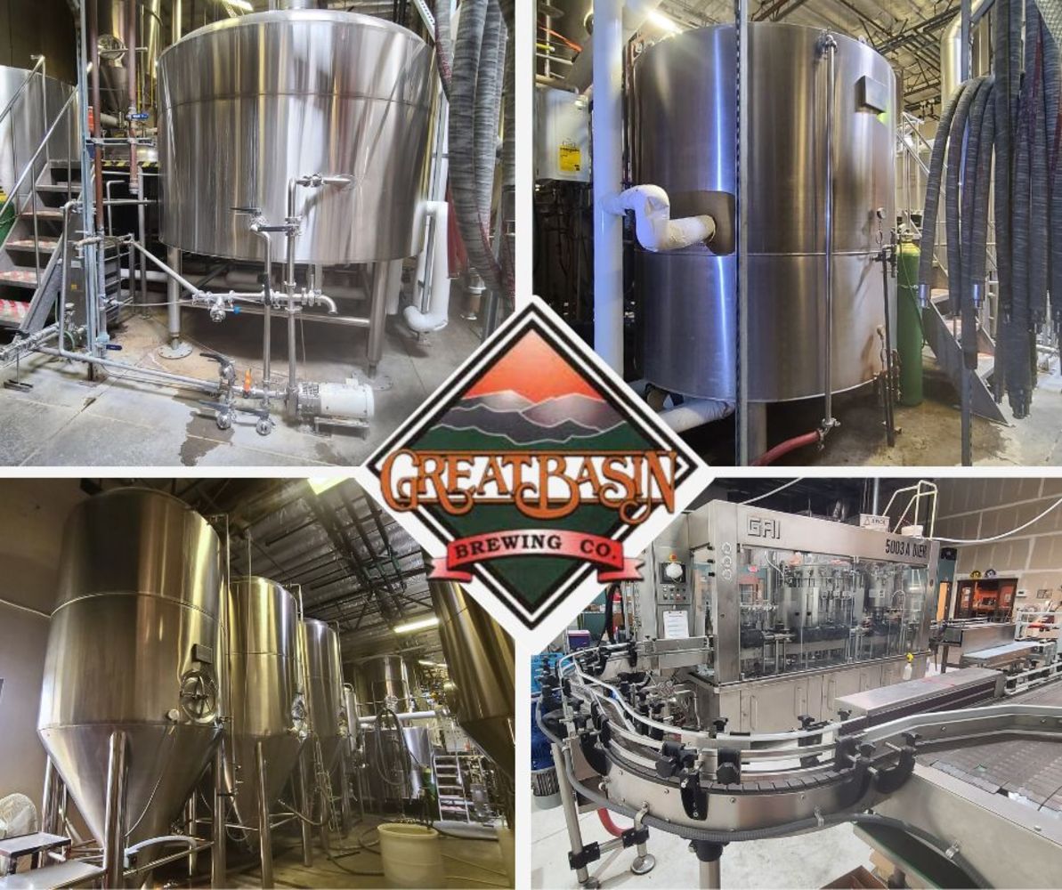 Complete 30 BBL Brew System