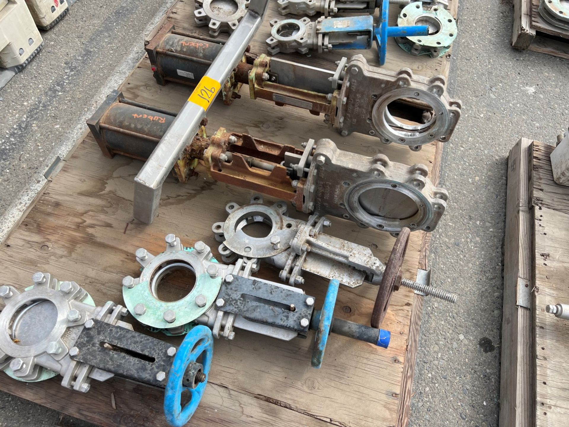 Knife Gate Valves