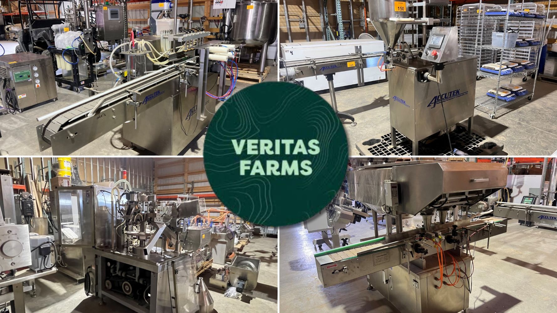 Cannabis Extraction and Packaging Equipment