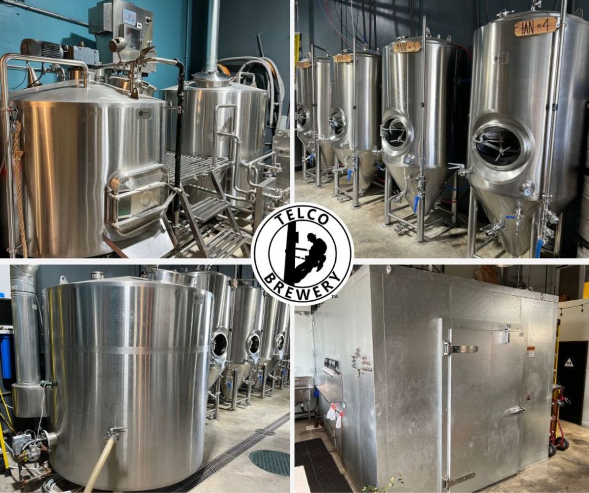 Complete 10 BBL Brew System