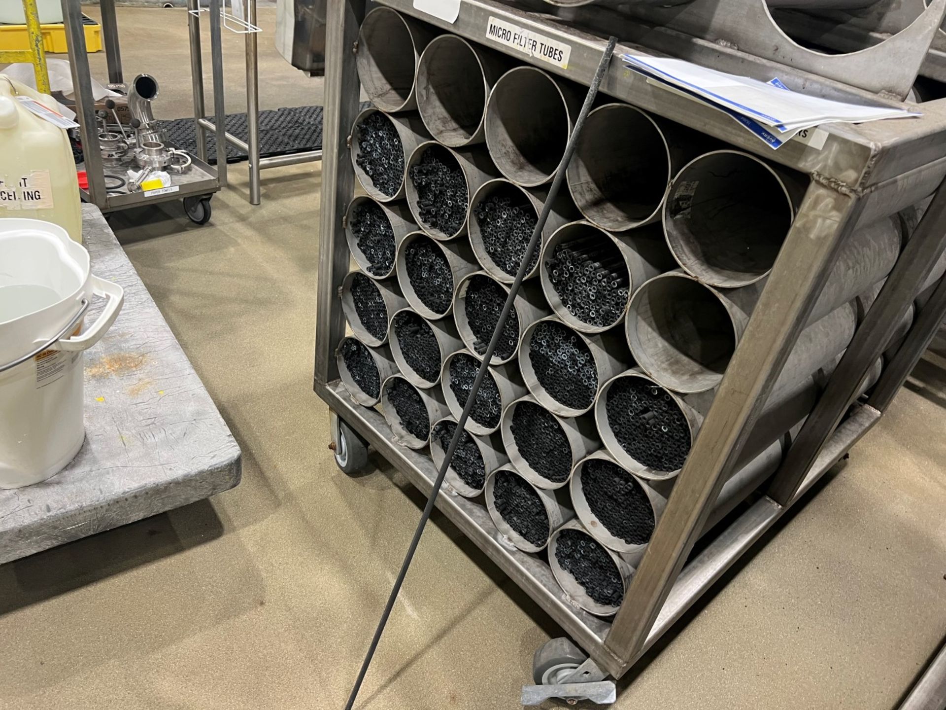 Carts of Micro Filter Tubes - Image 3 of 3